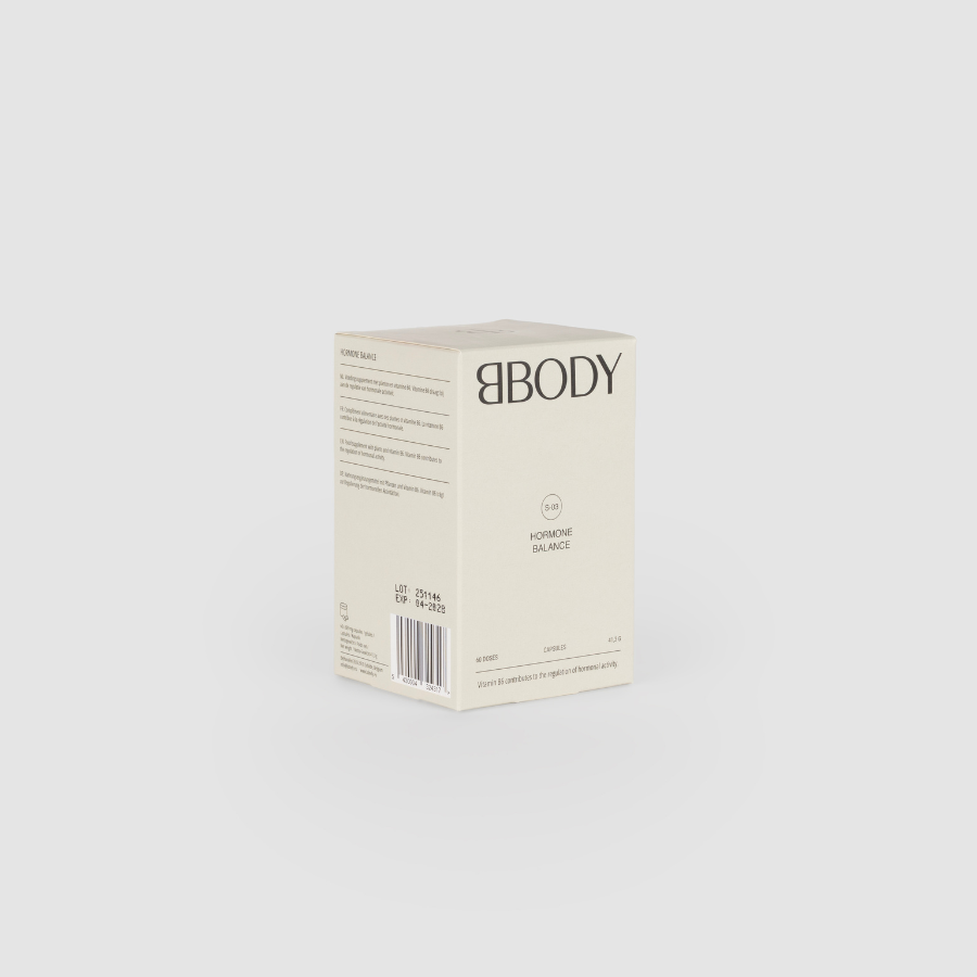 BBody - Hormone Balance - 60 Capsules
