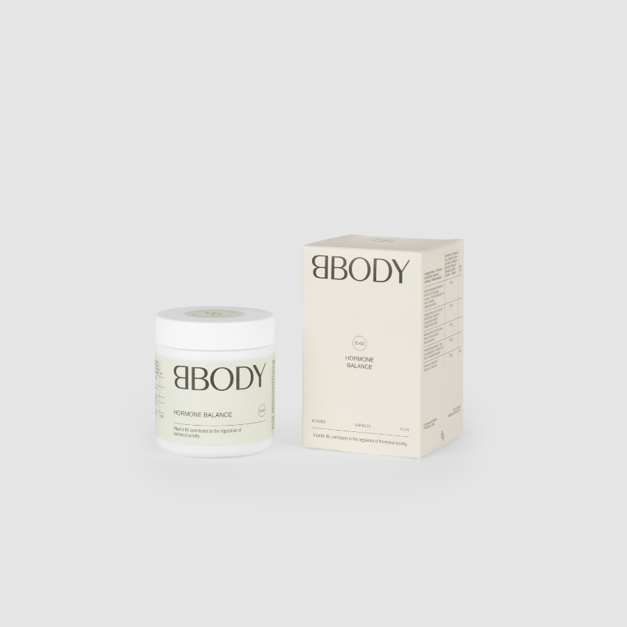 BBody - Hormone Balance - 60 Capsules