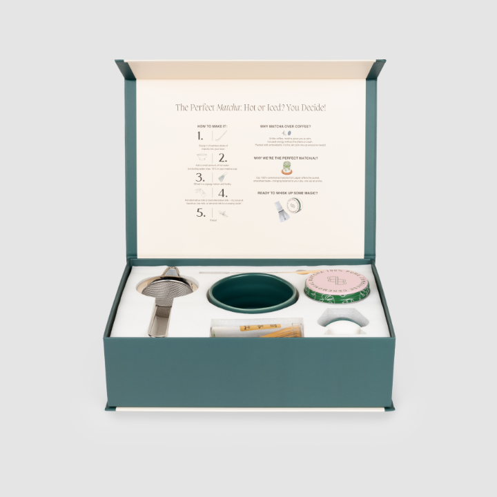 BBody – Matcha Toolbox (100% Premium Ceremonial Matcha) – 6 delige set