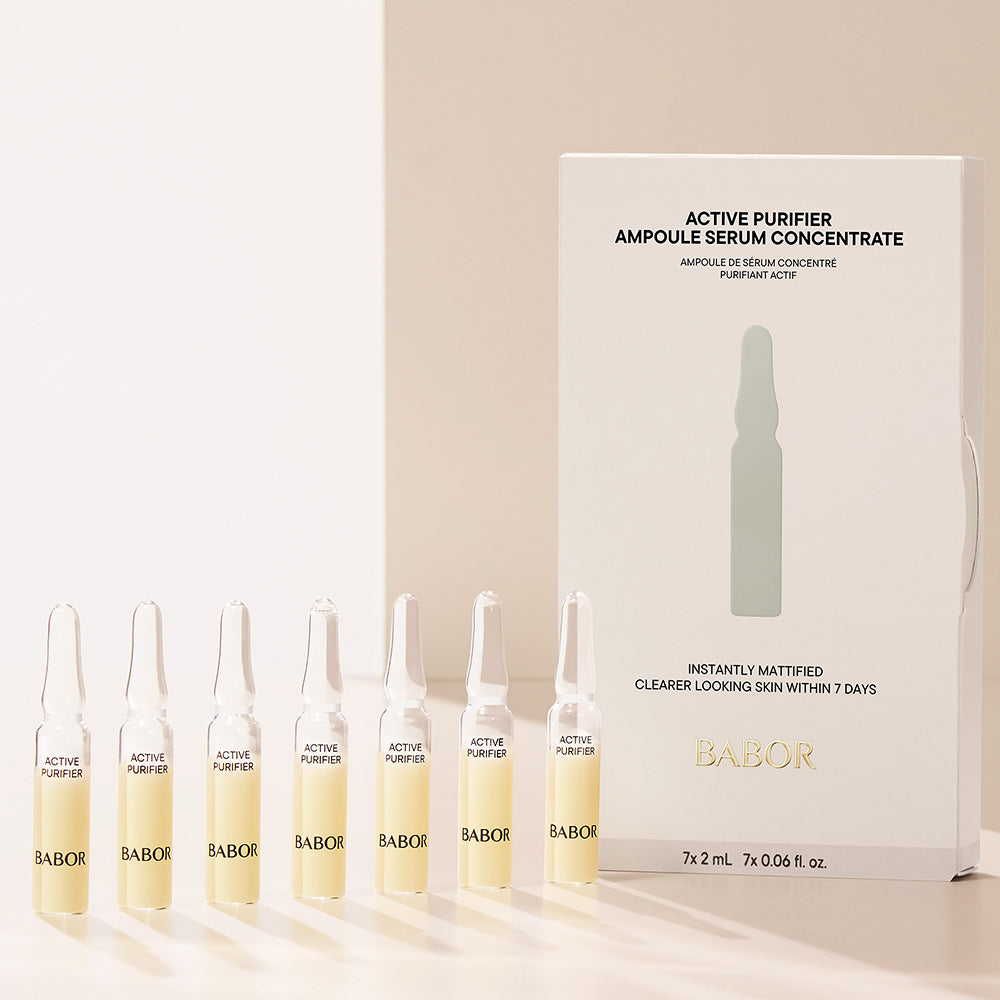 BABOR - Active Purifier Ampul Serum - 7 x 2ml