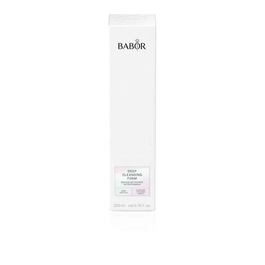 BABOR - Deep Cleansing Foam - Face Cleanser - 200ml