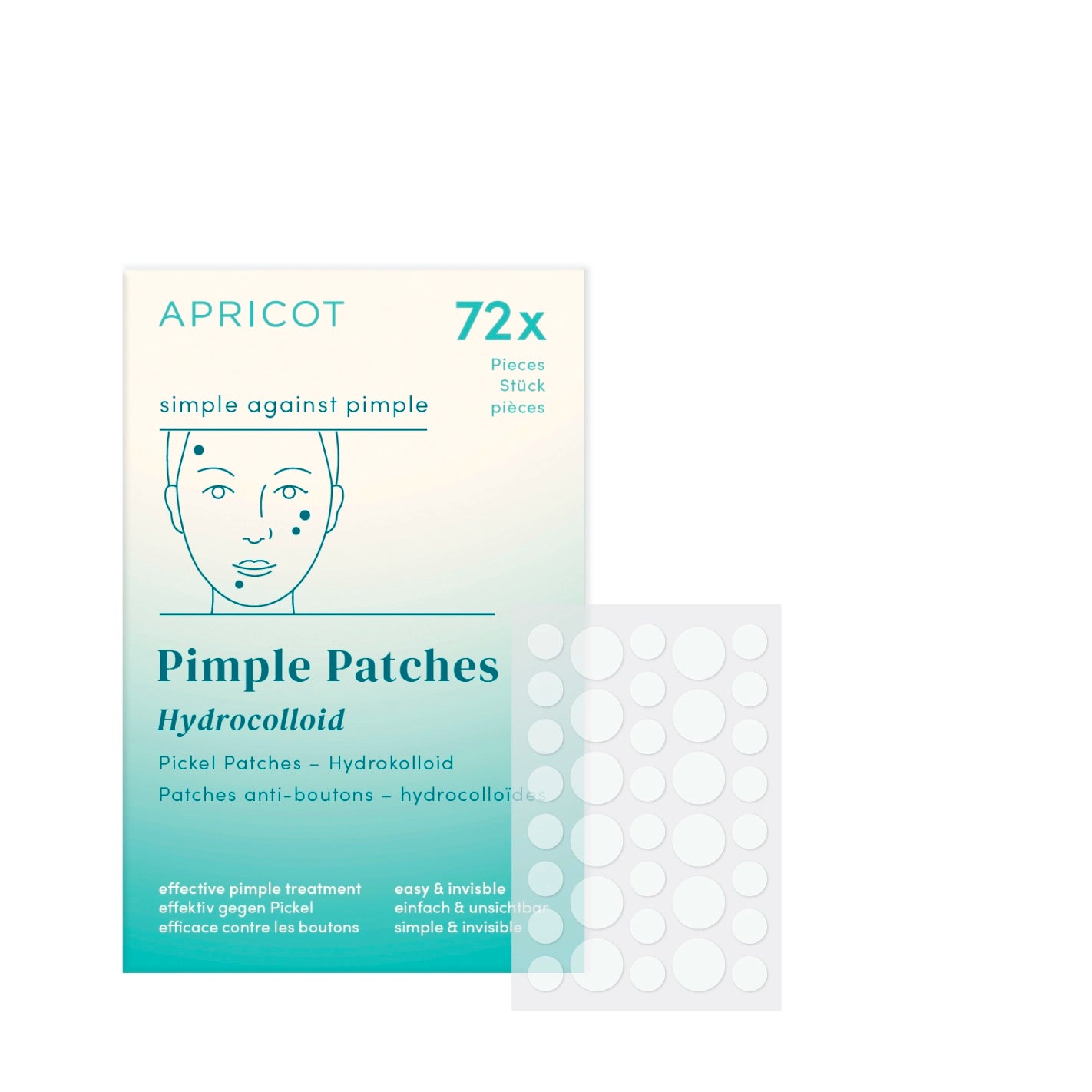 Pimple patches' anti-puistjes - Apricot Beauty