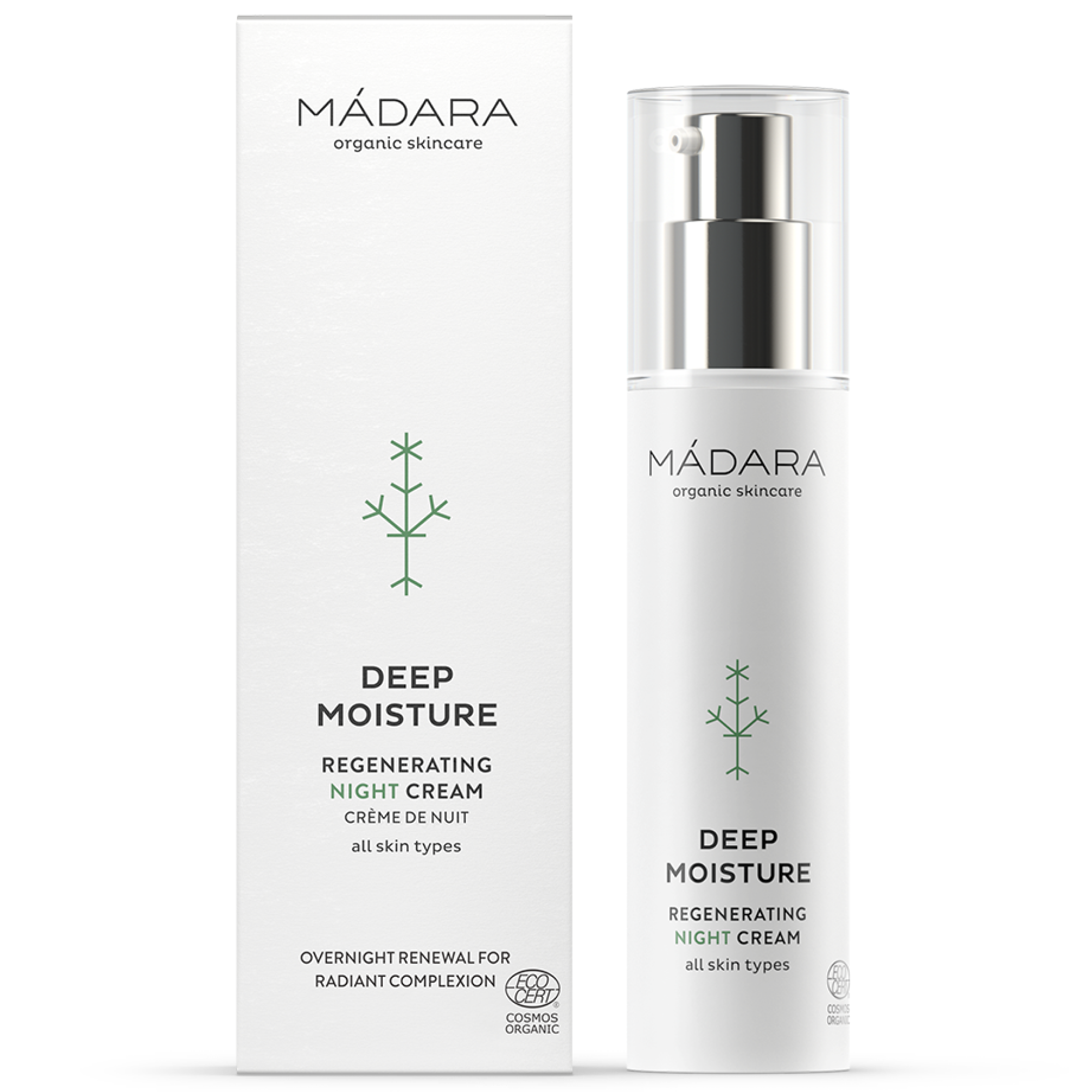 Deep Moisture Regenerating Night cream - Madara