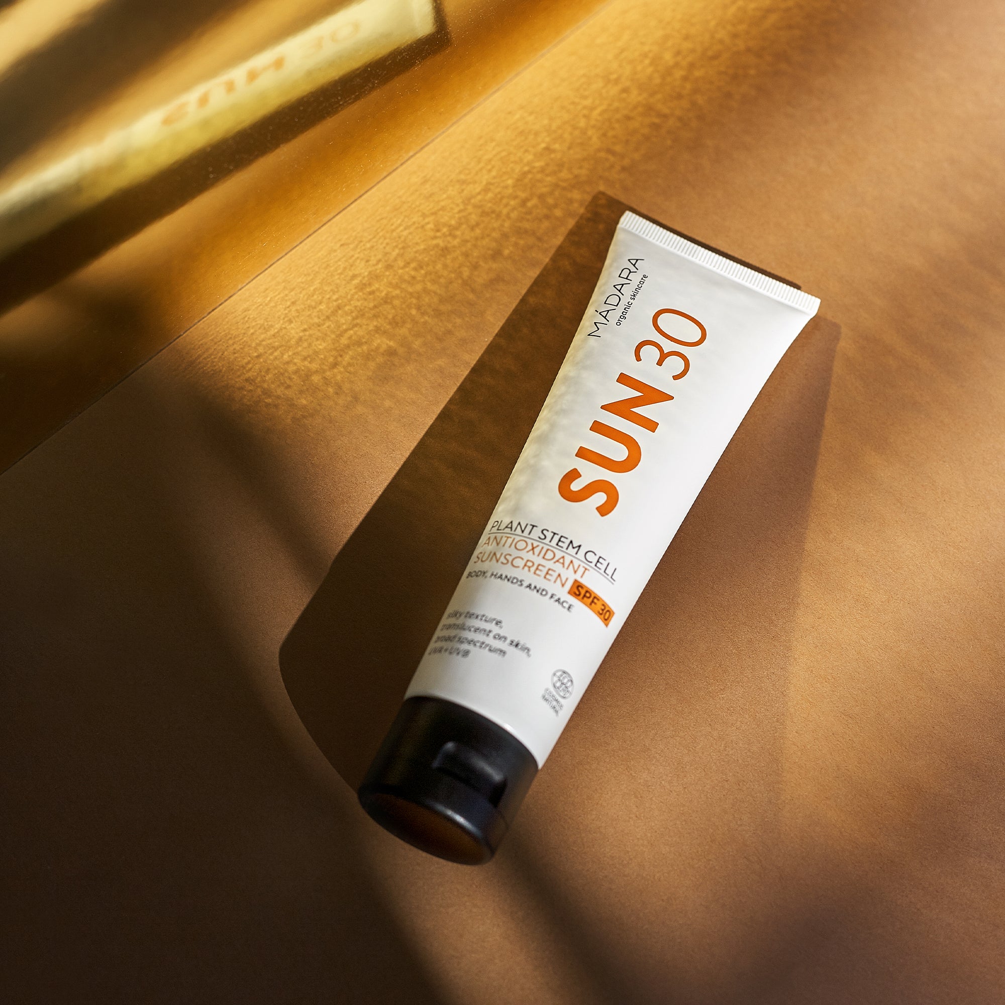 SUN30 Plant Stem Cell Antioxidant Sunscreen SPF30 - Madara