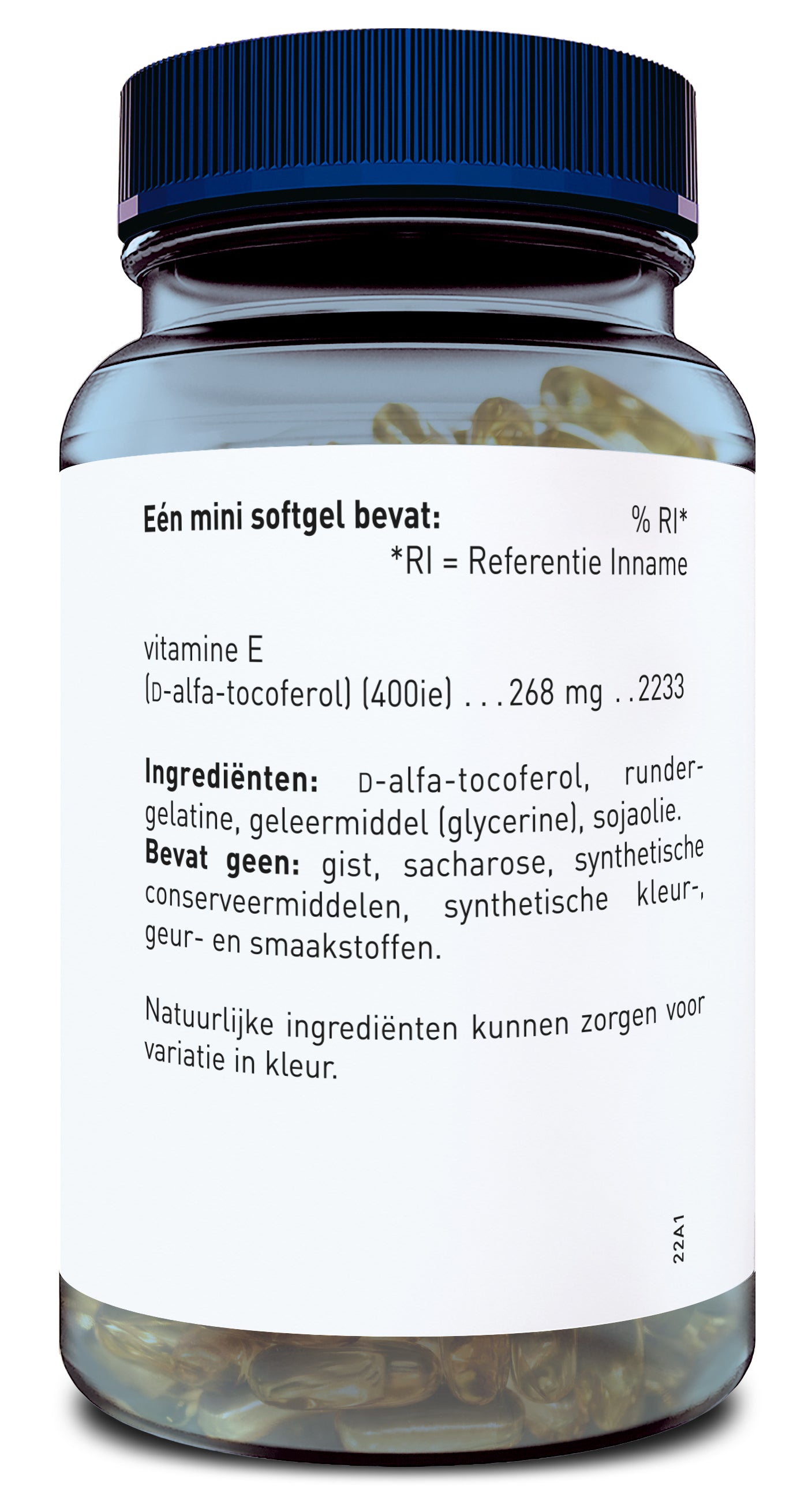 Orthica Vitamine E-400 90 Softgels