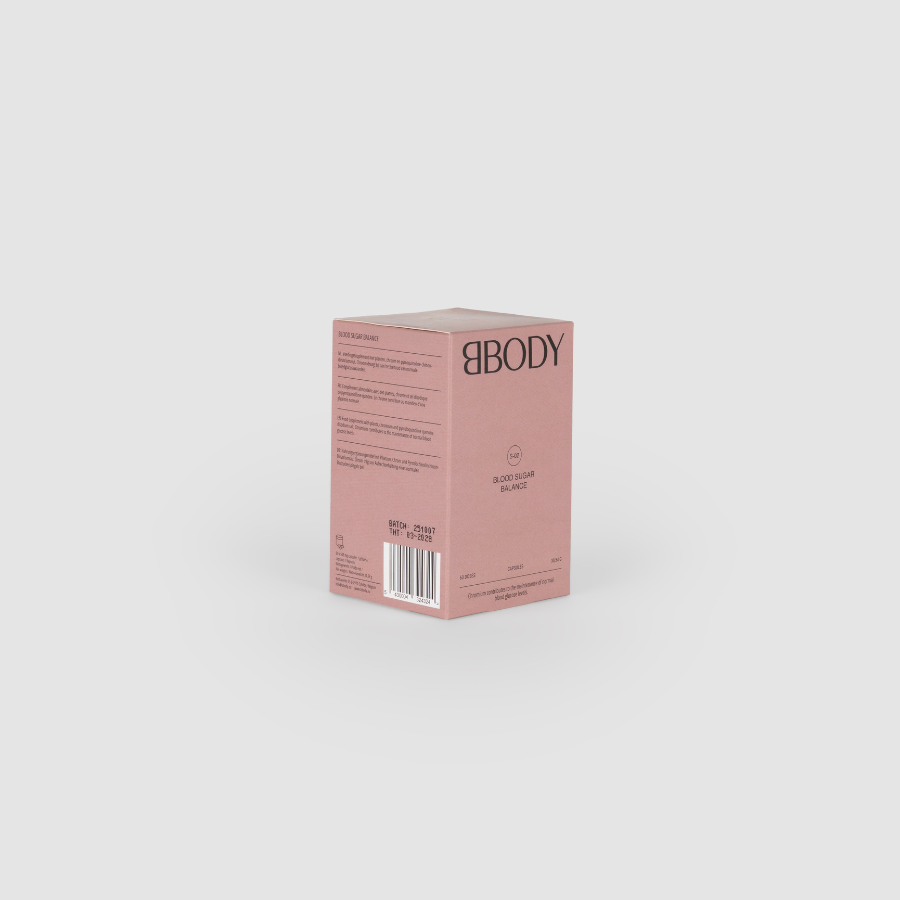 BBody – Blood Sugar Balance – 60 capsules
