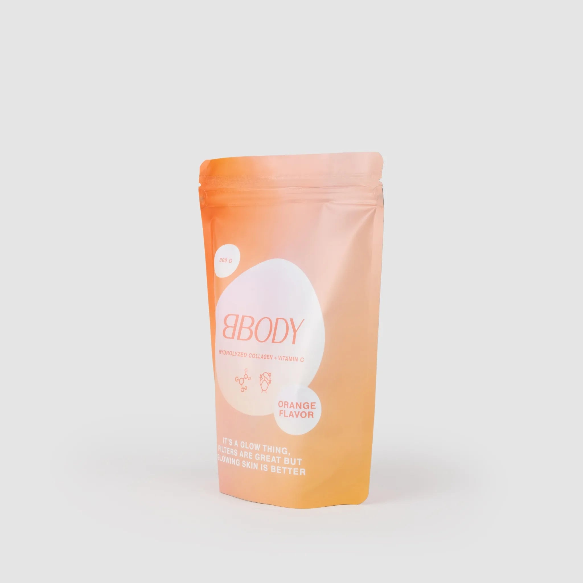 BBody – 96% Tripeptide Vis Collageen + Vitamine C – 300 g poeder