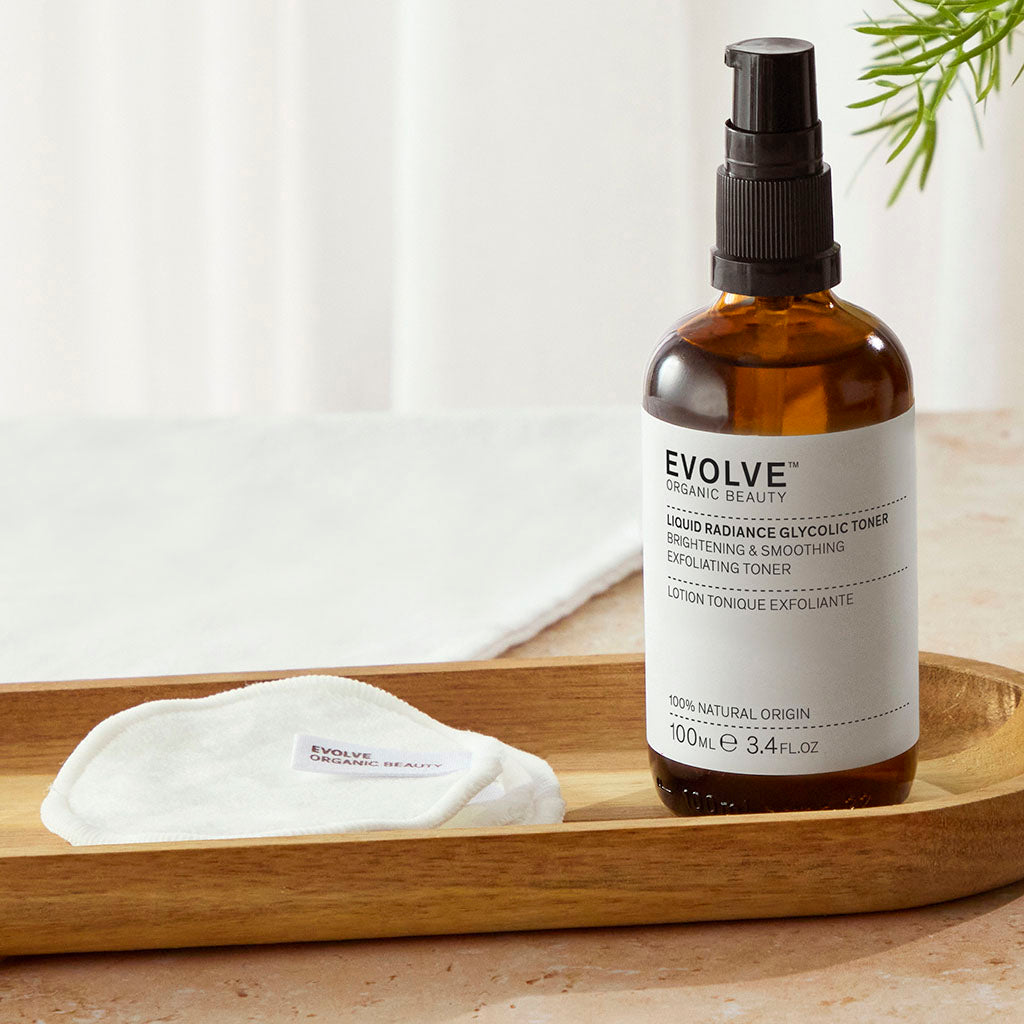 Bamboo Herbruikbare Make-up Remover Pads - Evolve Beauty