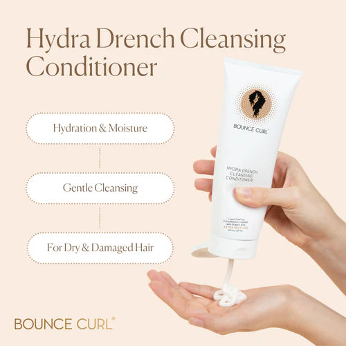Bounce Curl Hydra-Drench Cleansing Conditioner - 238ml