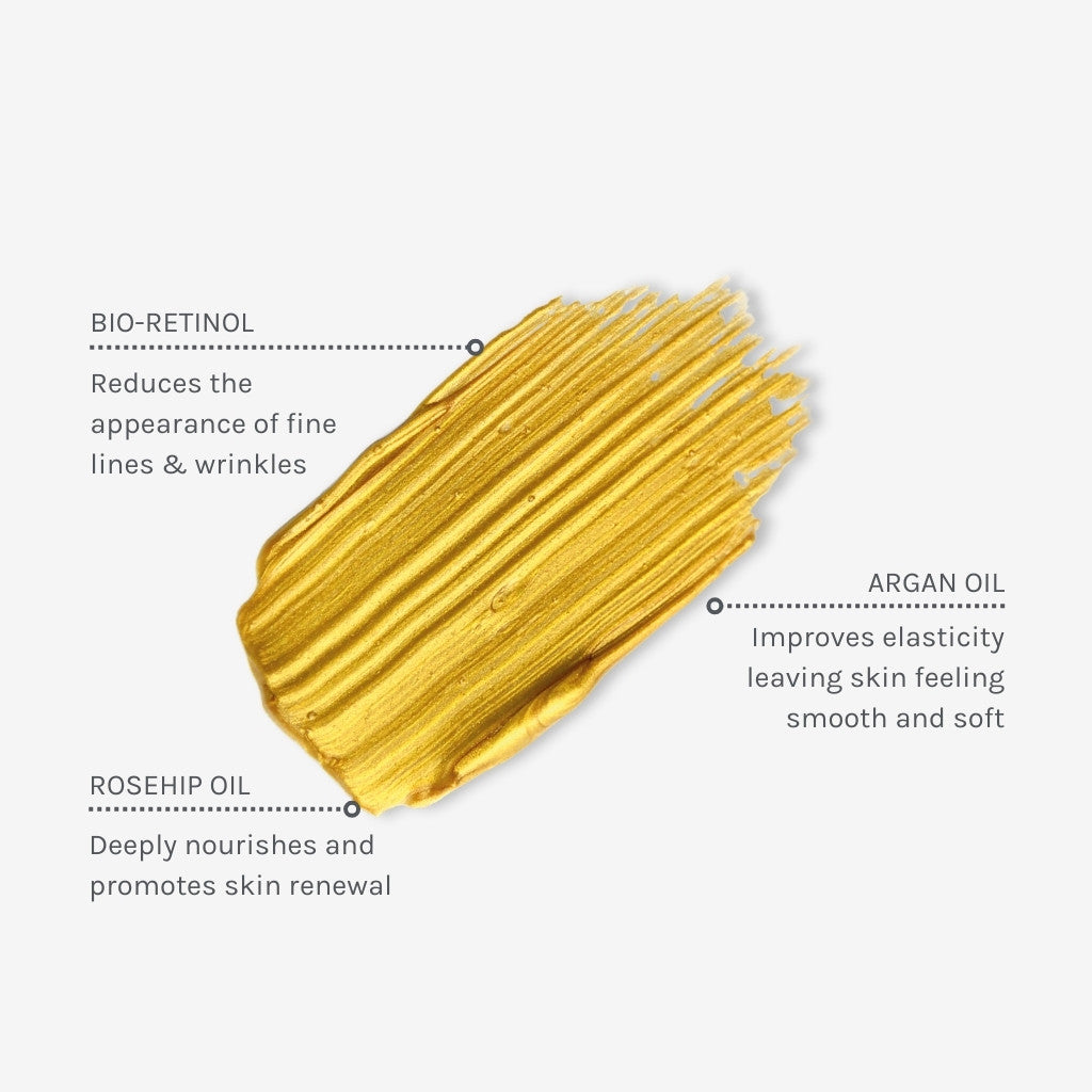 Bio Retinol Gold Gezichtsmasker - Evolve