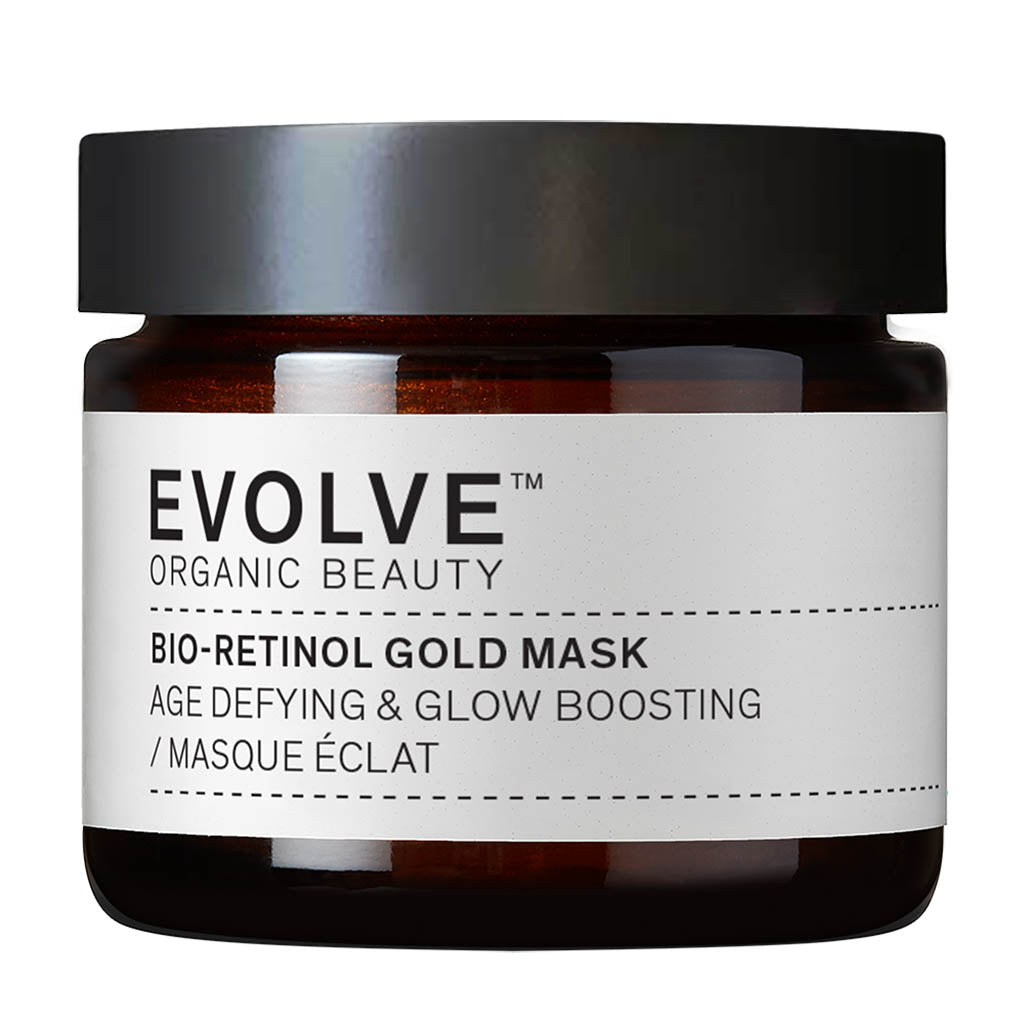 Bio Retinol Gold Gezichtsmasker - Evolve