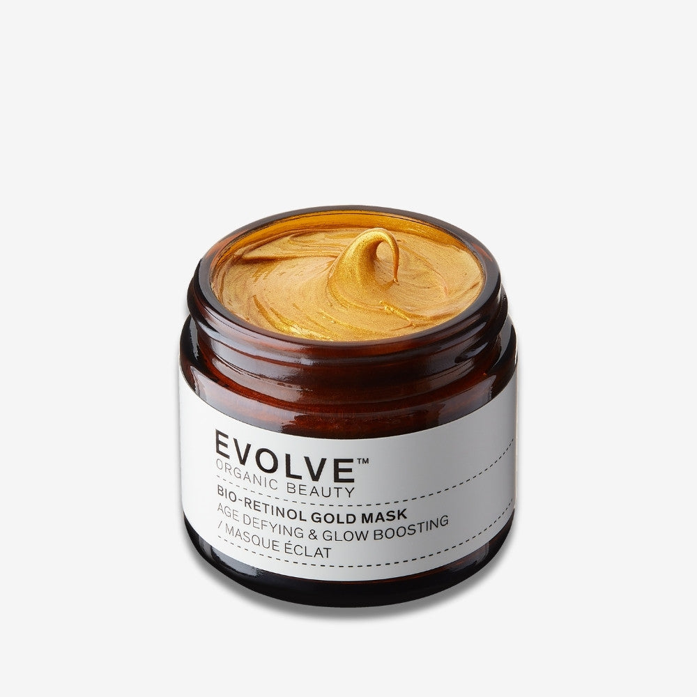 Bio Retinol Gold Gezichtsmasker - Evolve