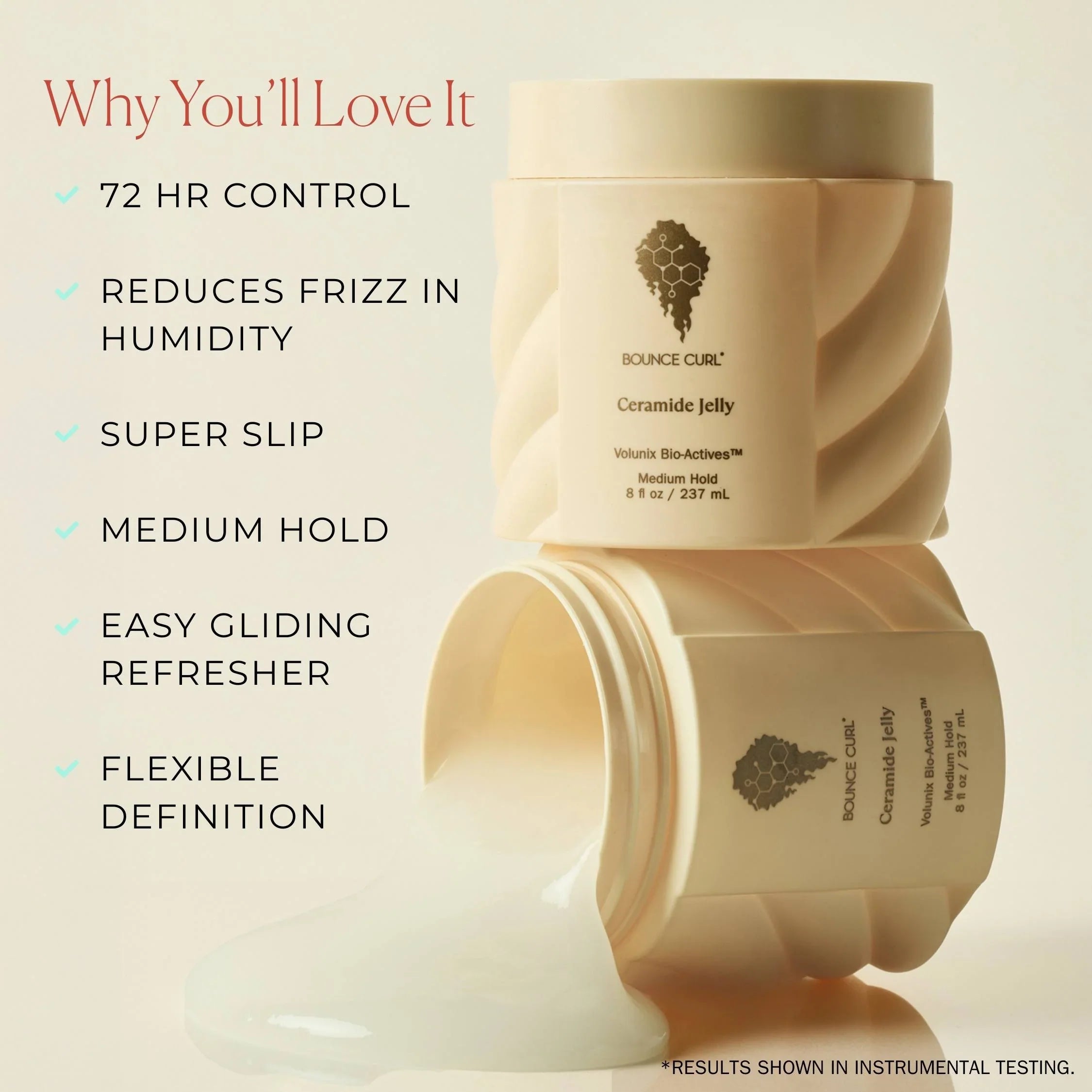 Bounce Curl Ceramide Jelly, 237ml