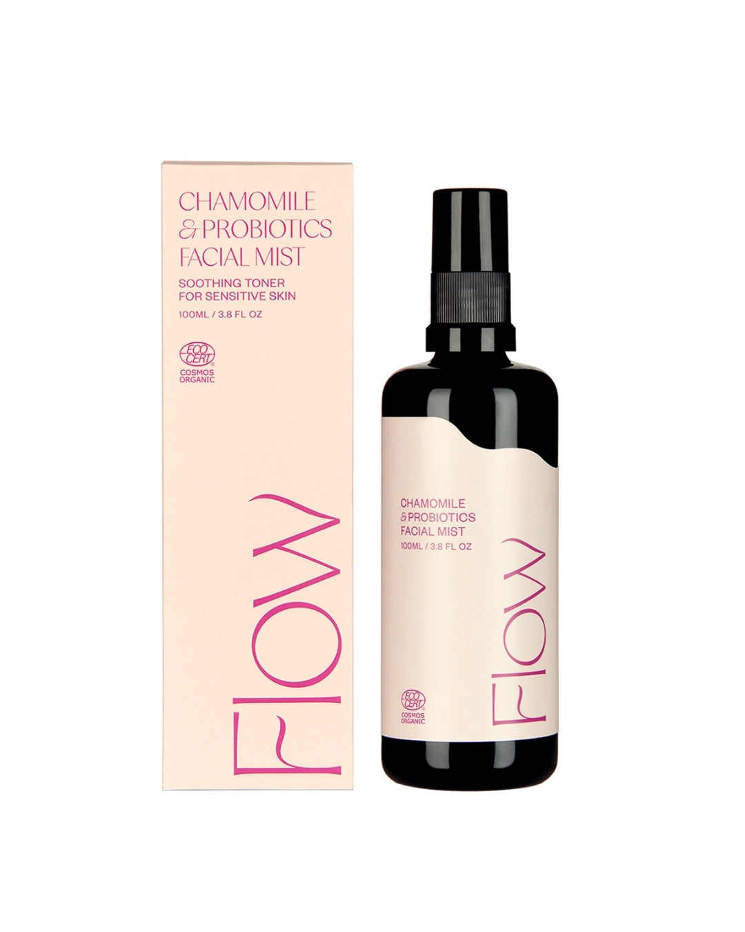 Chamomile & Probiotics - Kalmerende kamille toner - Flow Cosmetics - 100ml