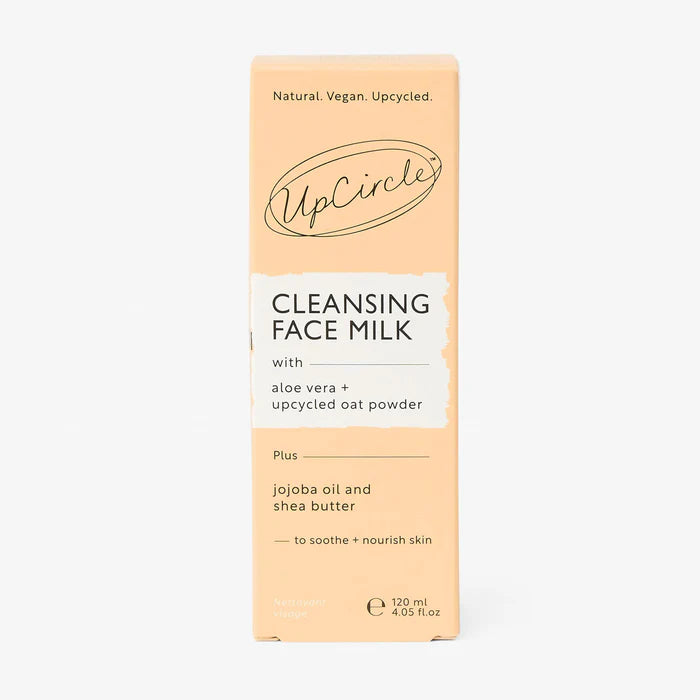 Upcircle Beauty - Cleansing Face Milk - Aloë Vera