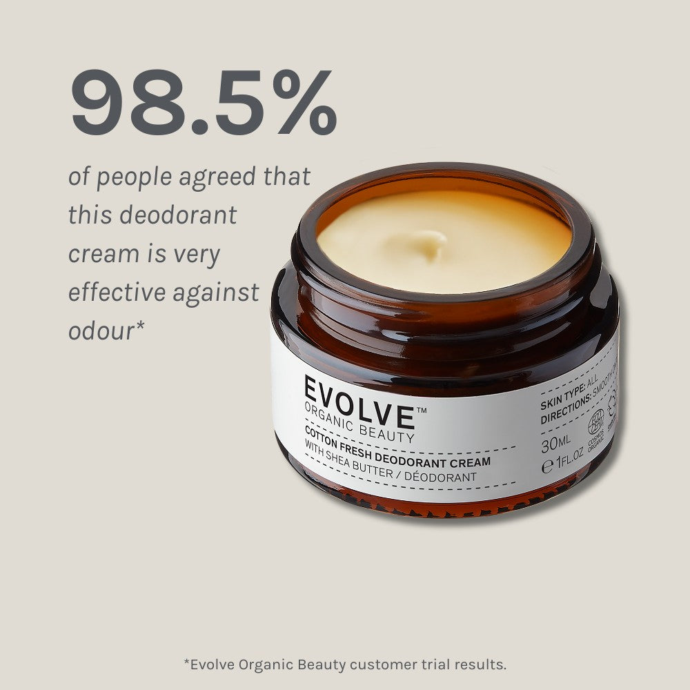 Cotton Fresh deodorant cream - Evolve