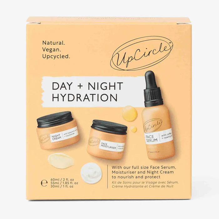 Upcircle Beauty - Hydratatieset voor dag en nacht