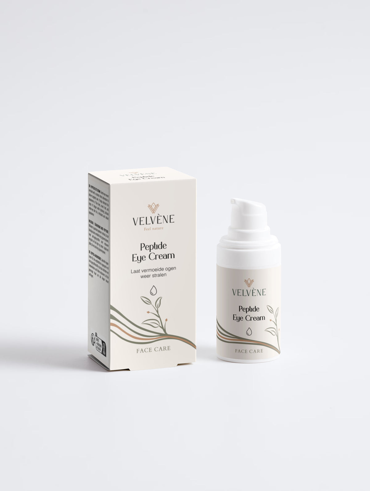 (précommande) Crème contour des yeux aux peptides Velvène - 15 ml