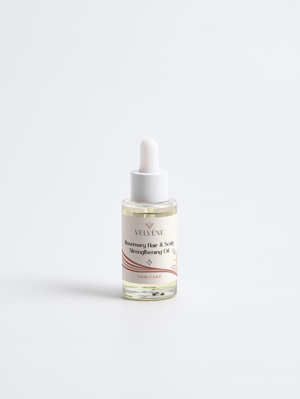 (Précommande) Huile fortifiante pour cheveux et cuir chevelu au romarin Velvène - 30 ml