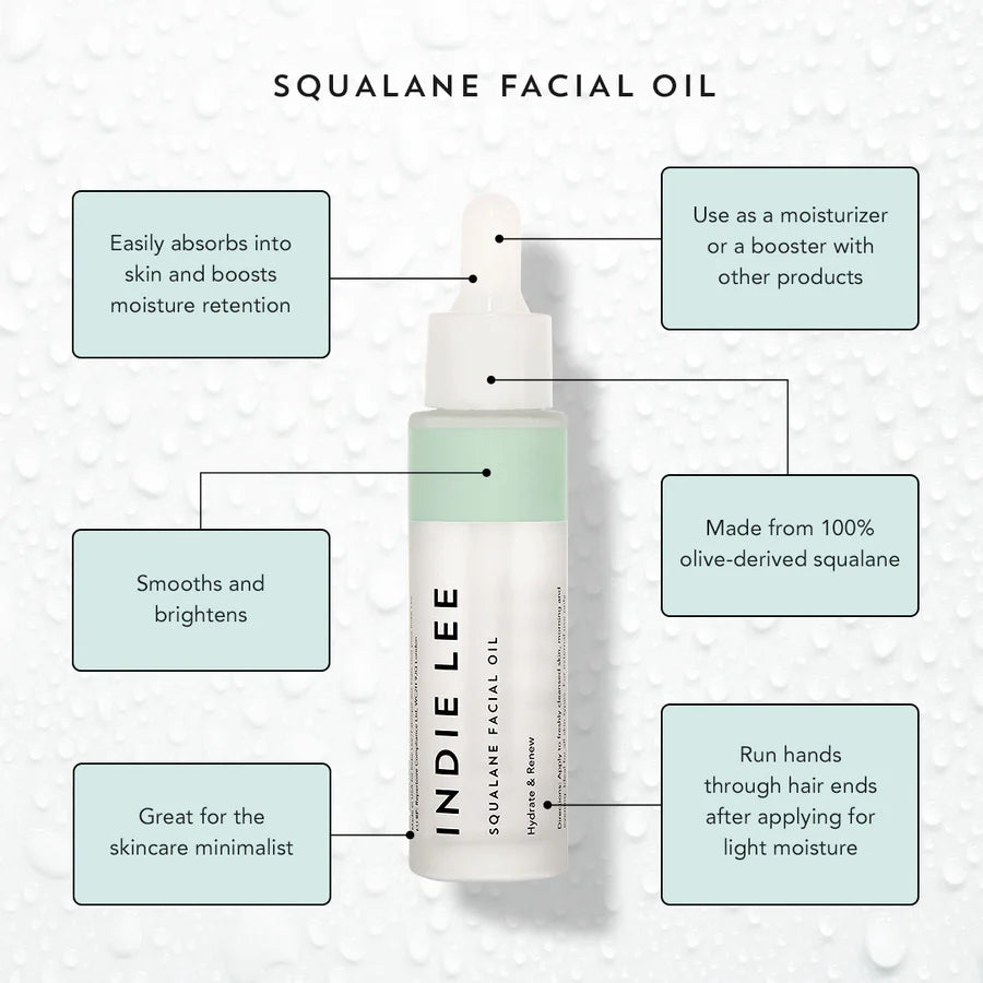 Indie Lee - Squalane Facial Oil 30ml