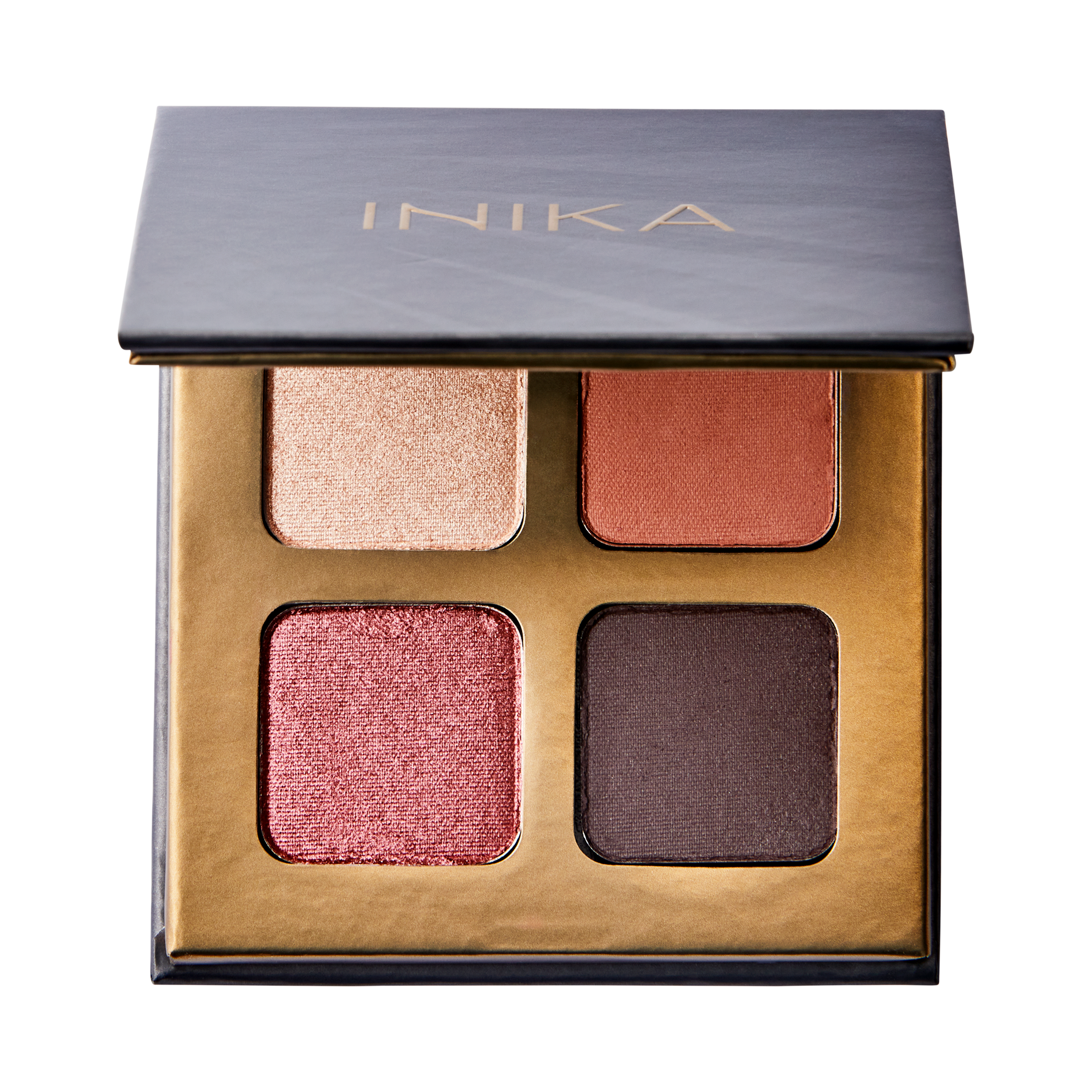 INIKA - Eyeshadow Quad