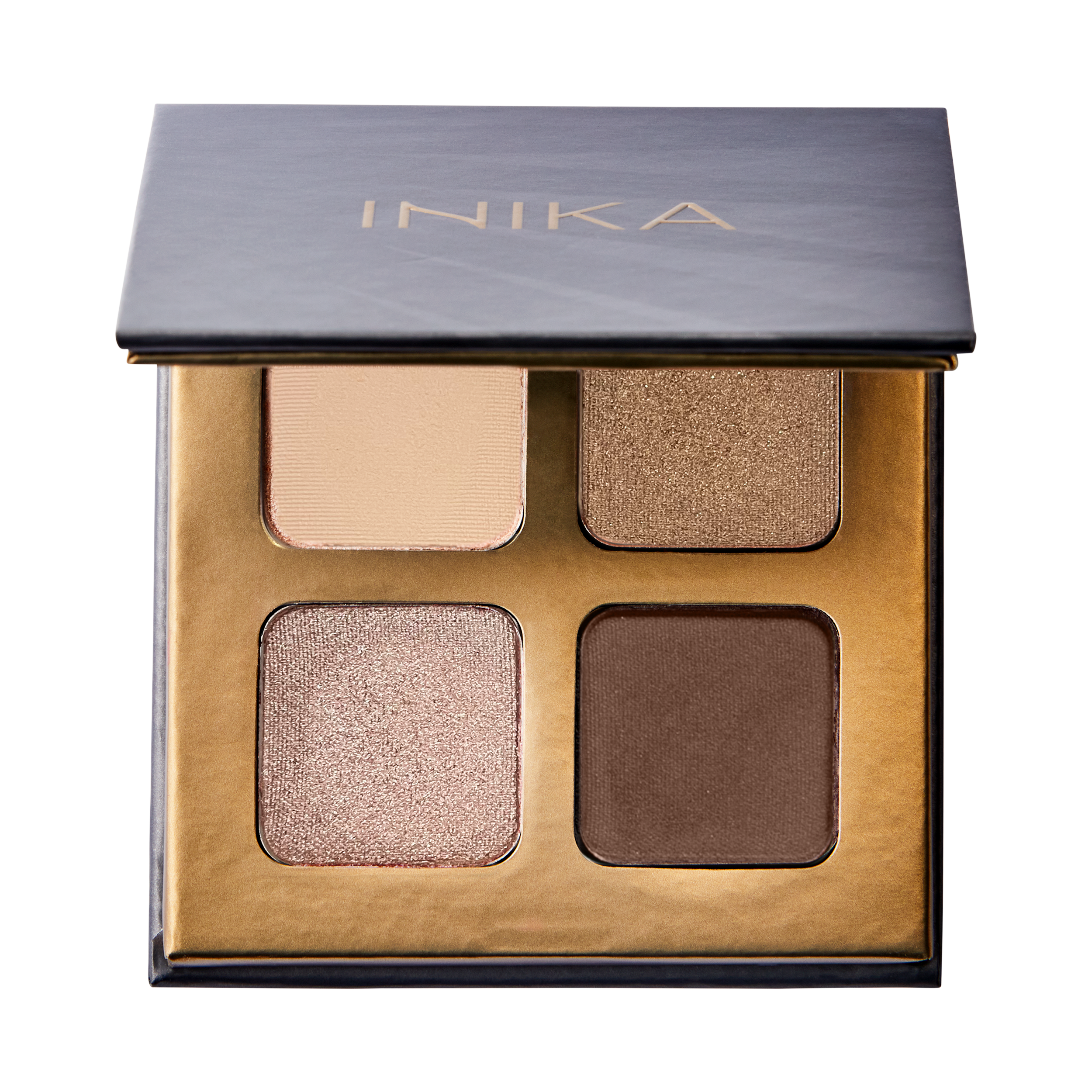 INIKA - Eyeshadow Quad