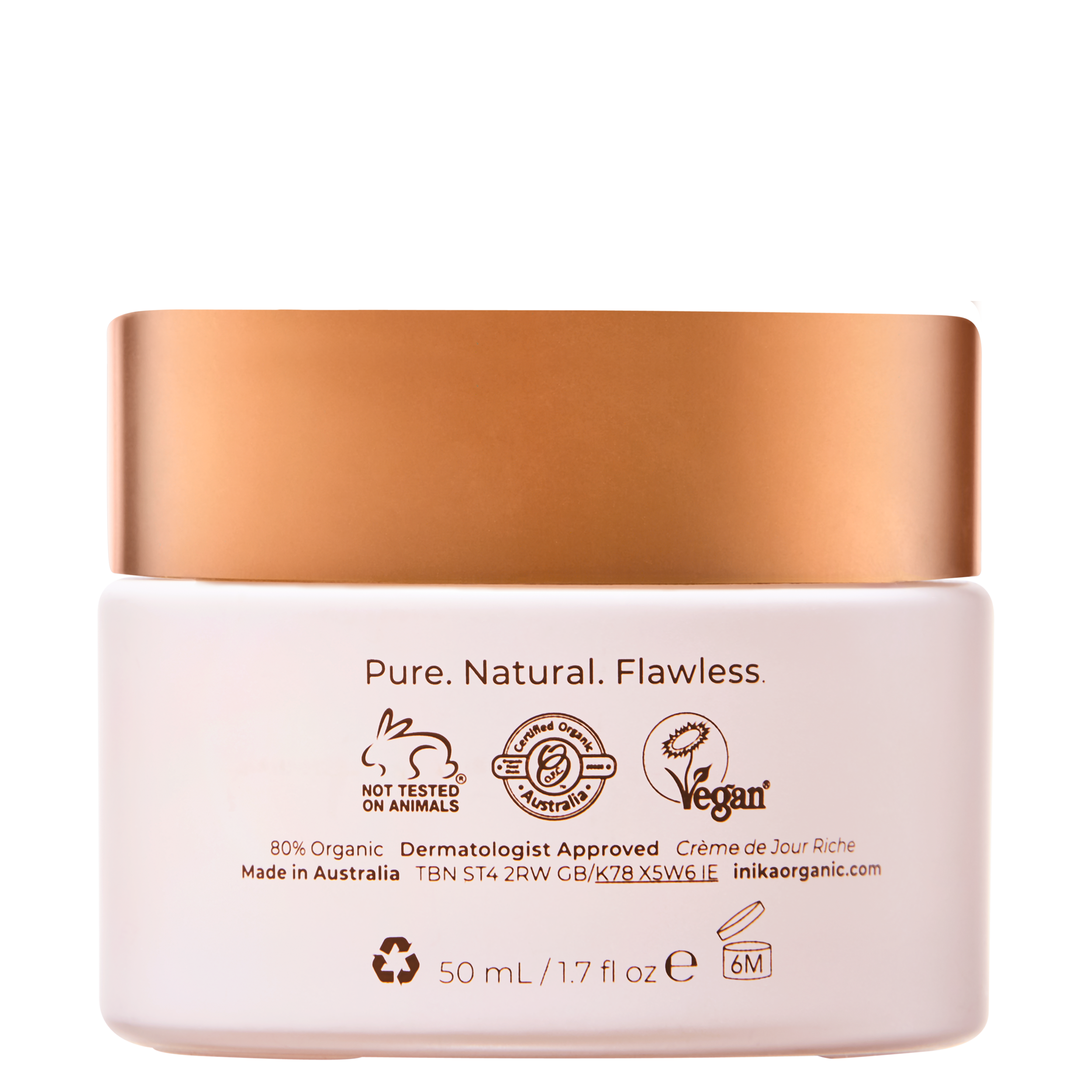 INIKA Organic - Phytofuse Renew™ Rich Day Cream 50ml