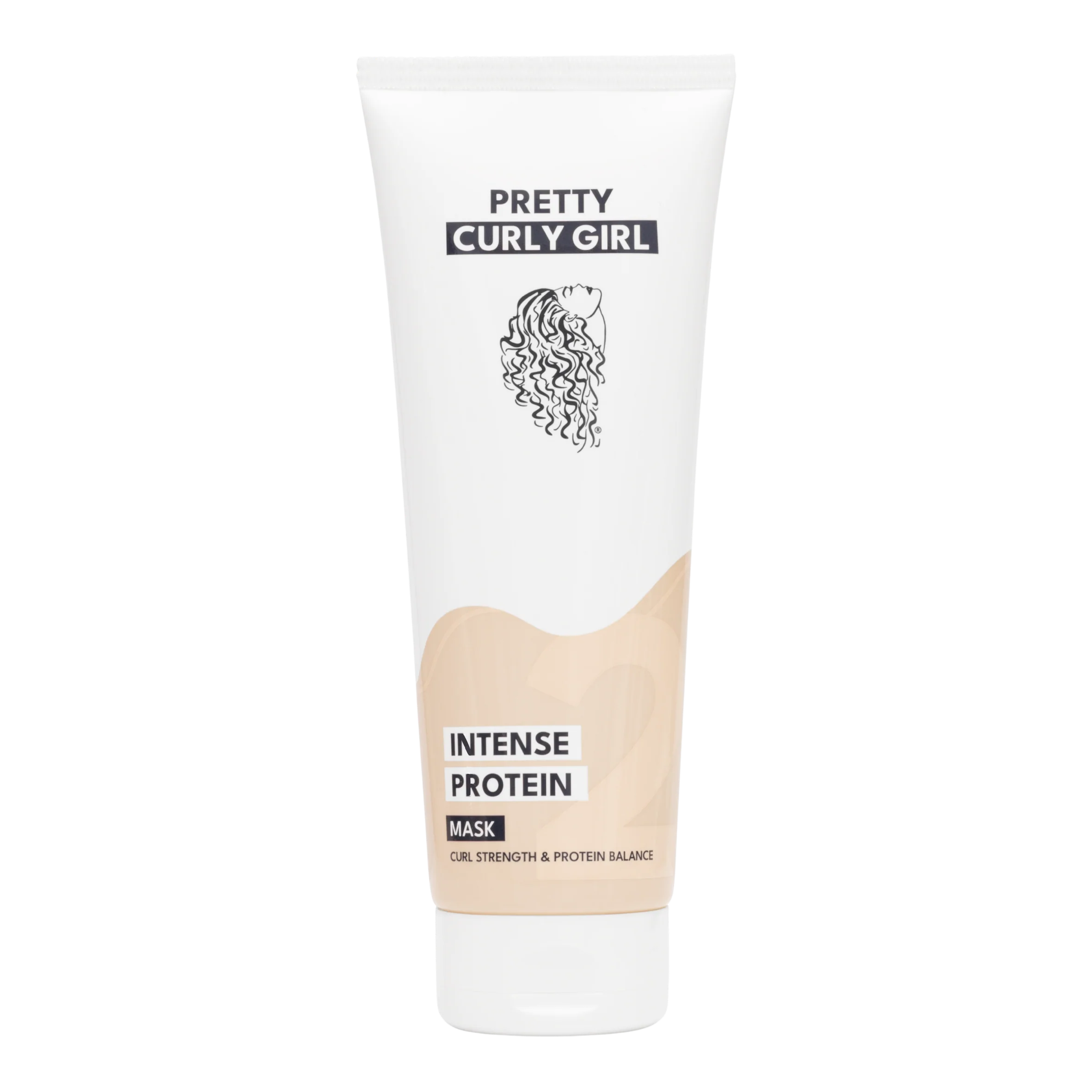 Pretty Curly Girl Intense Protein Masker - 250ml