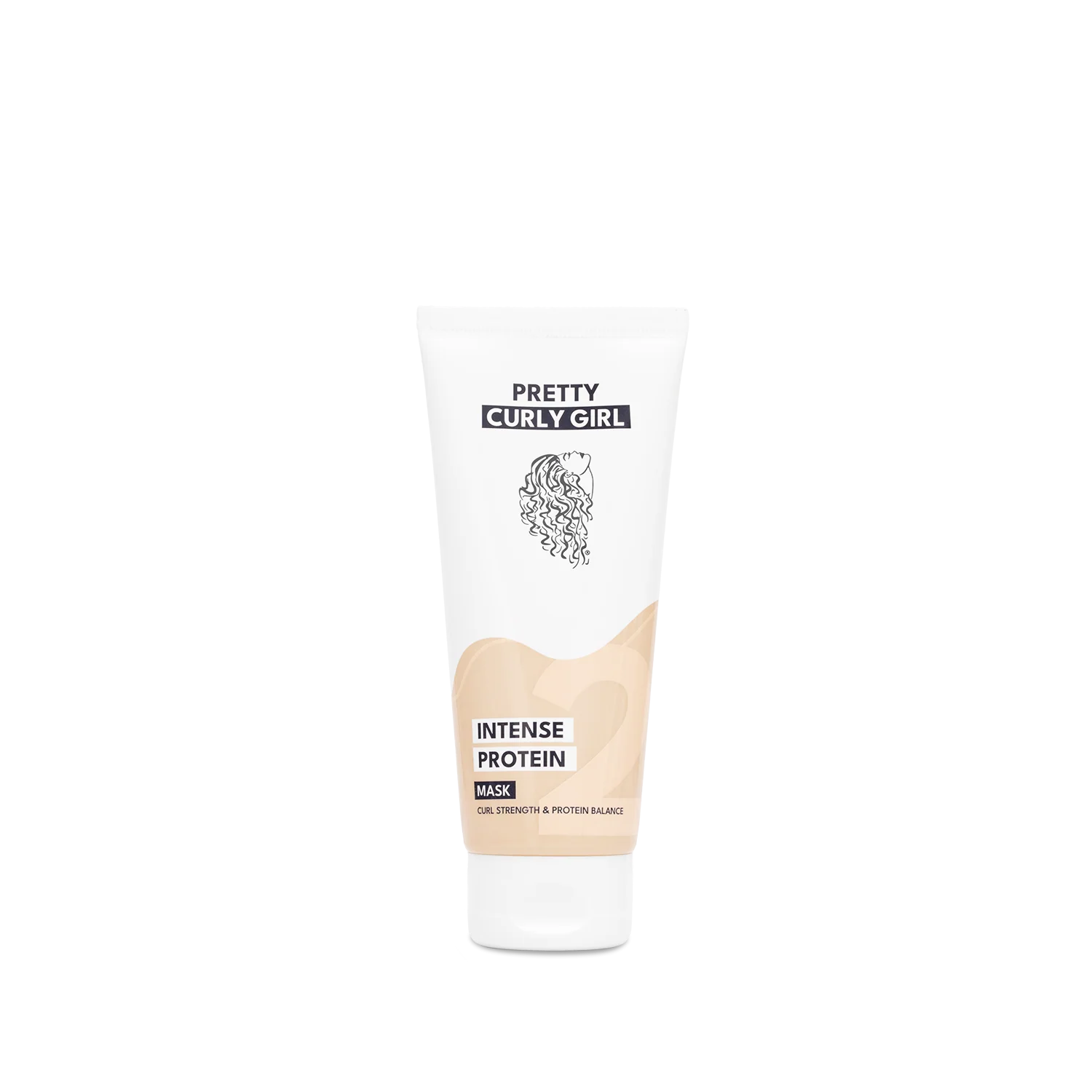 Pretty Curly Girl Intense Protein Mask - 100ml