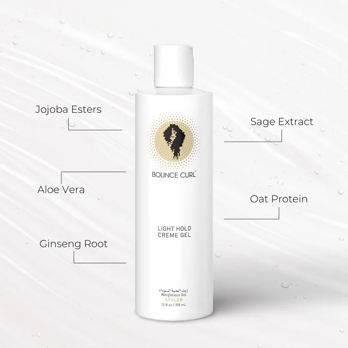 Bounce Curl Light Hold Creme Gel - 238ml