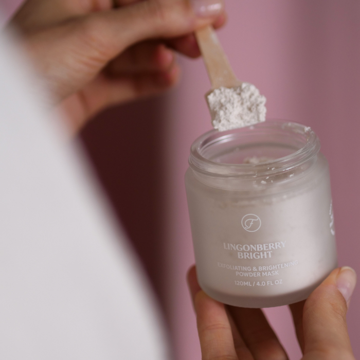 Lingonberry Bright, masker - Flow Cosmetics - 120ml