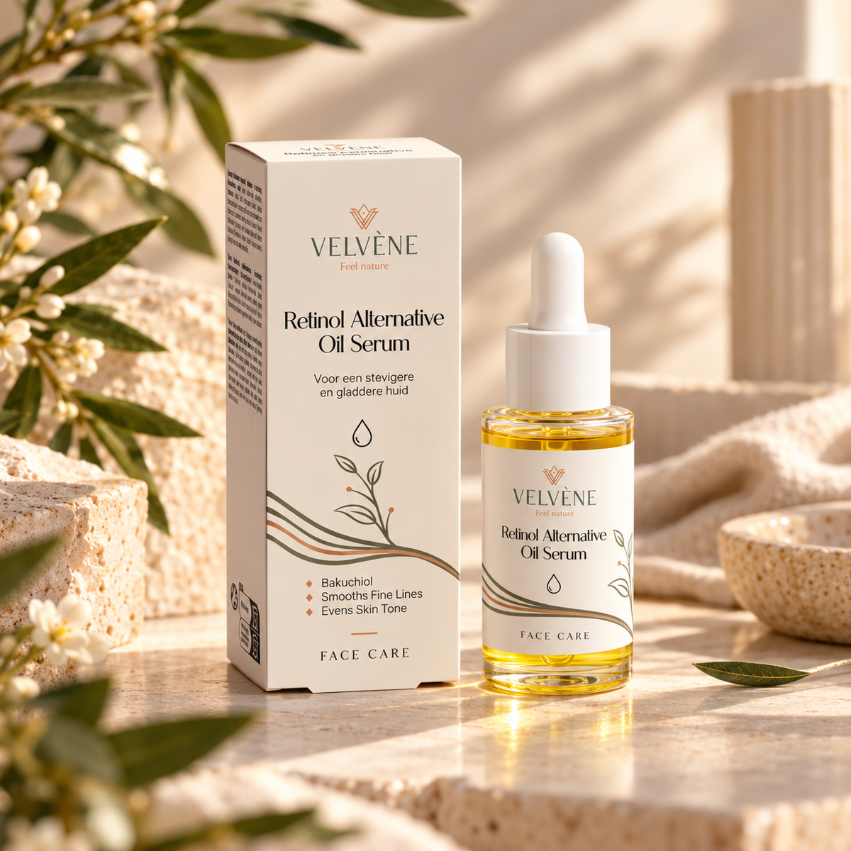 (pre-order) Velvène Retinol Alternative Oil Serum - 30ml