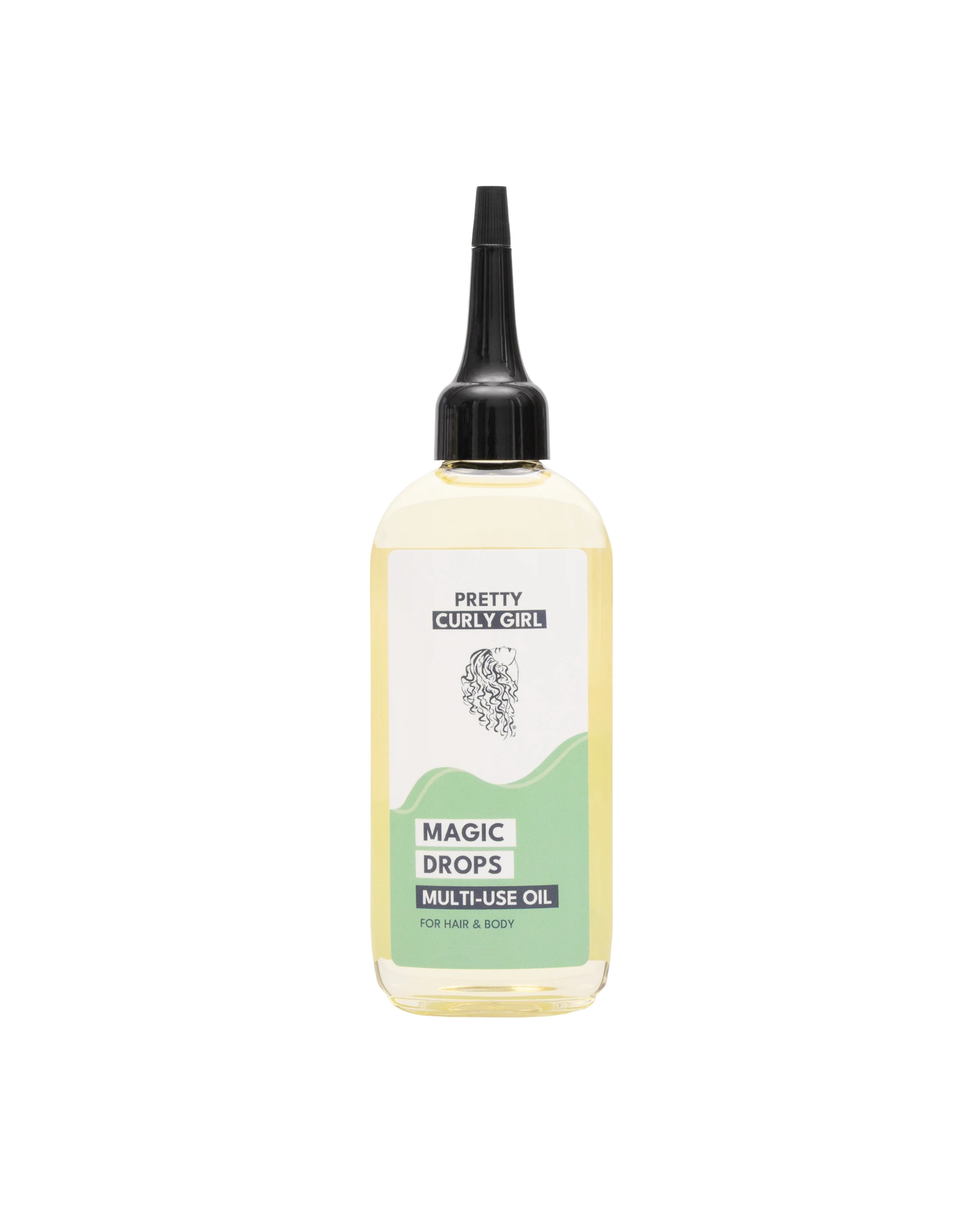 Pretty Curly Girl Magic Drops Multi-Use Oil