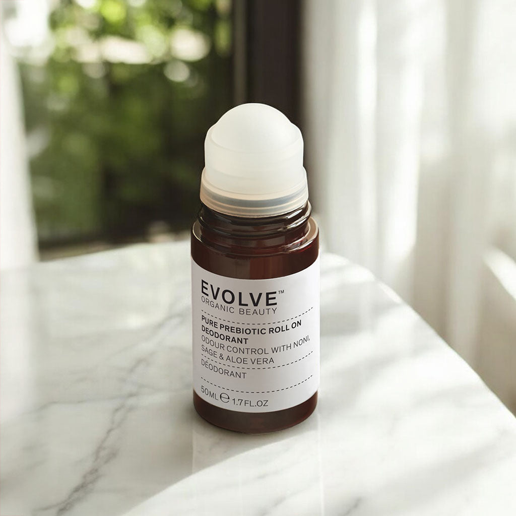 Pure Prebiotic Roll On Deodorant - Evolve Beauty