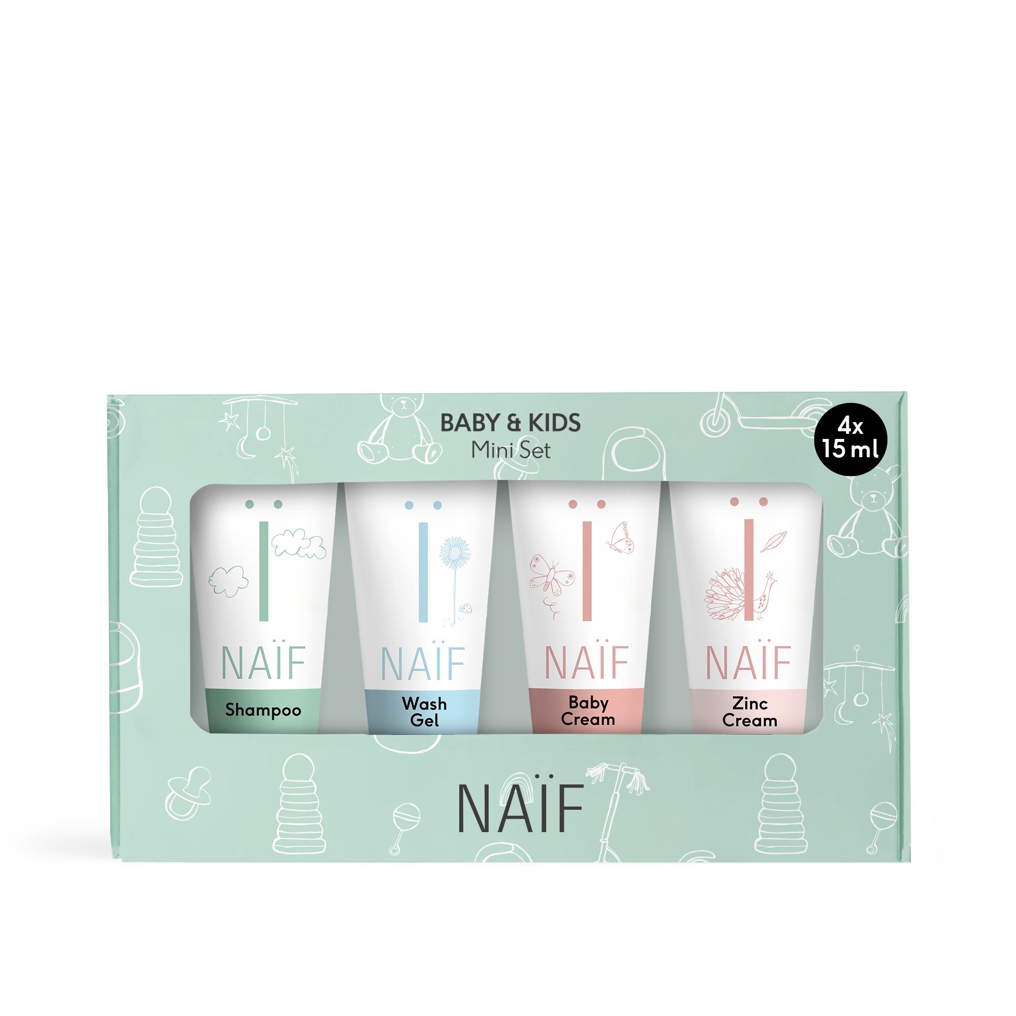 Naïf - Mini Set voor Baby & Kids