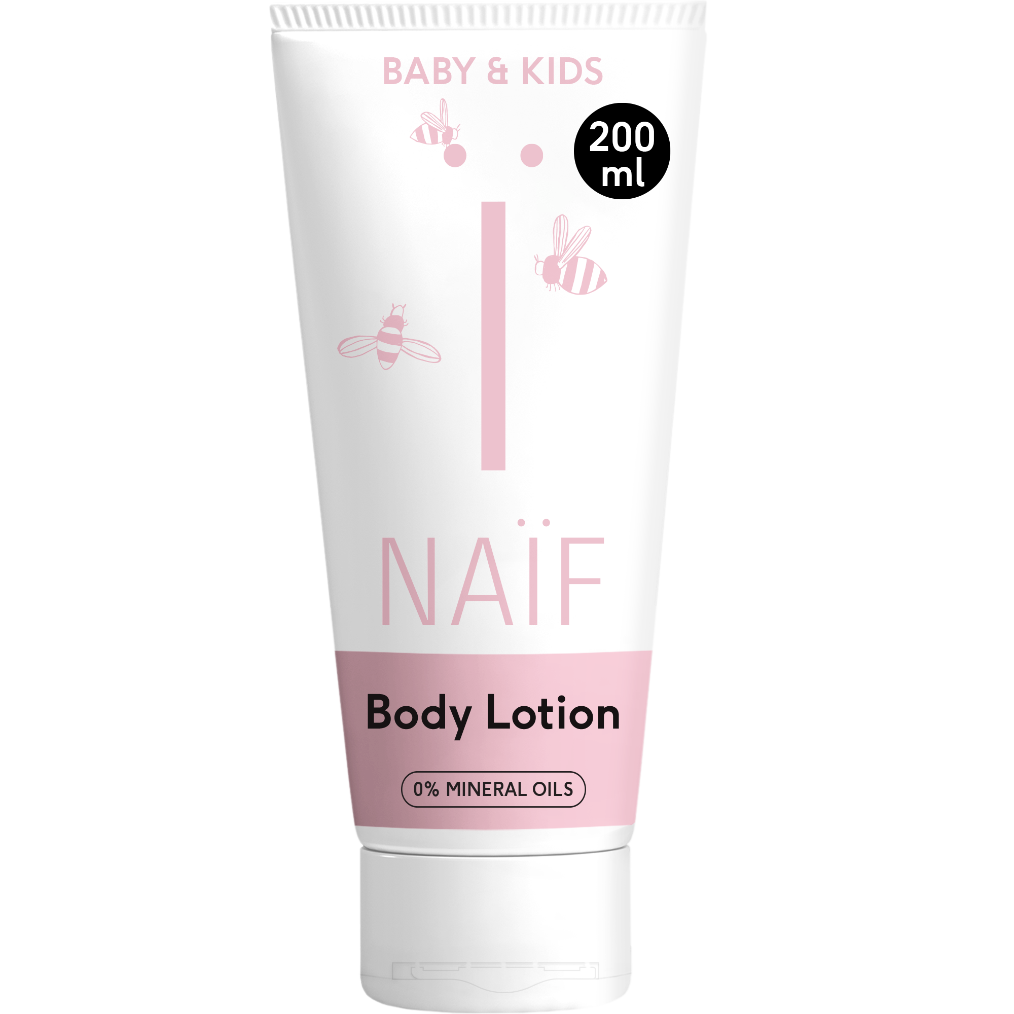 Naïf - Verzachtende bodylotion voor baby's en kids