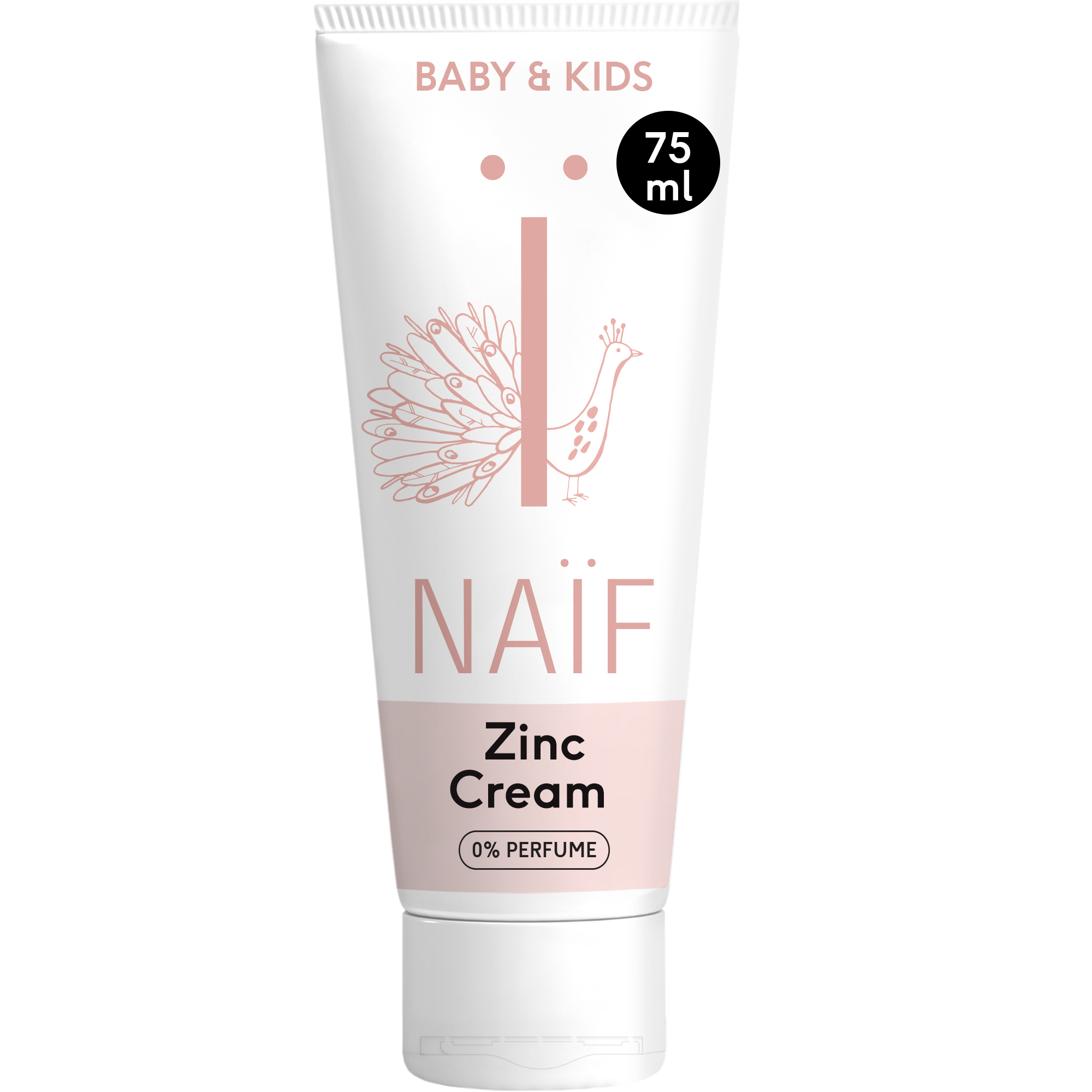 Naïf - Zink Crème voor baby's & kids