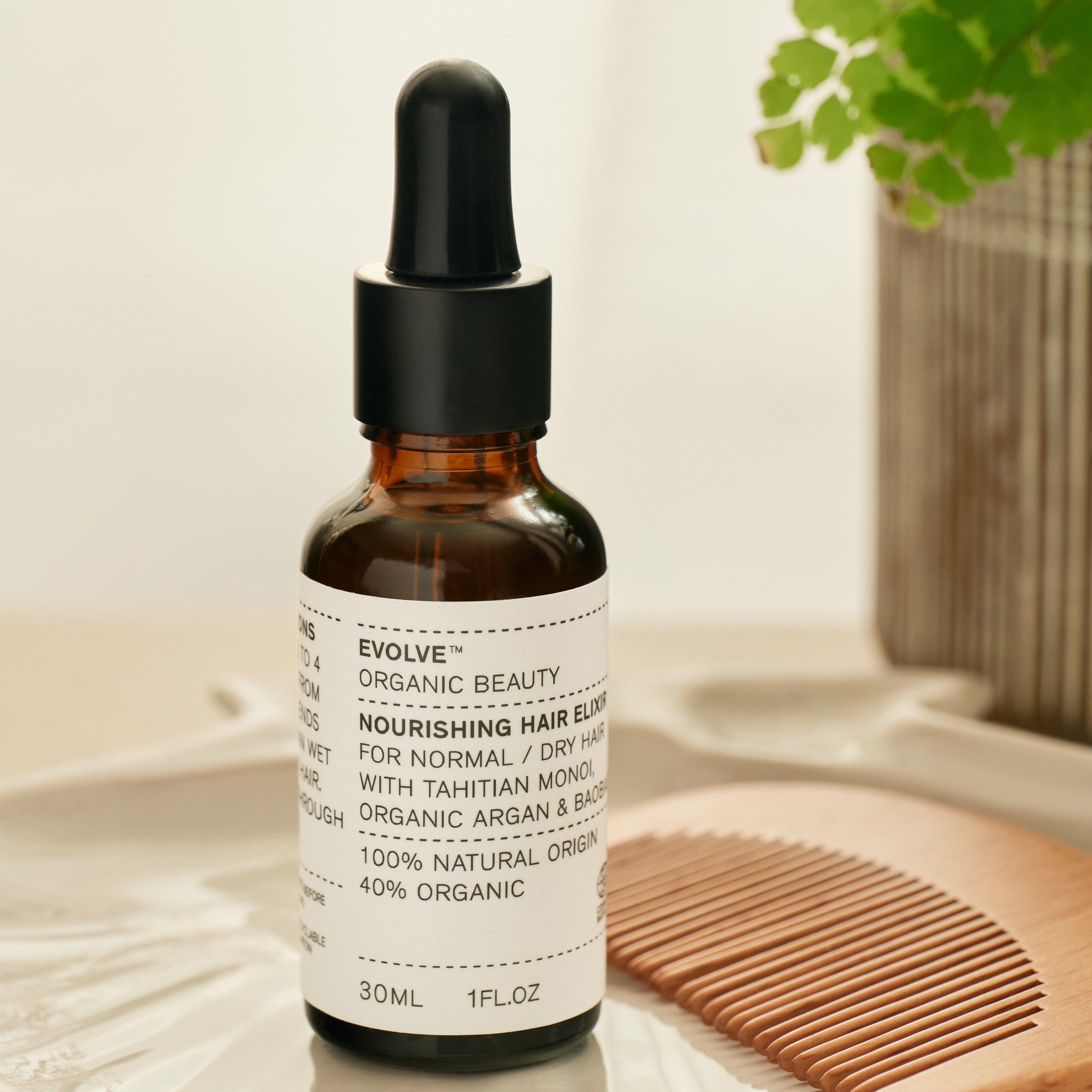 Nourishing hair elixer - Dry hair serum - Evolve