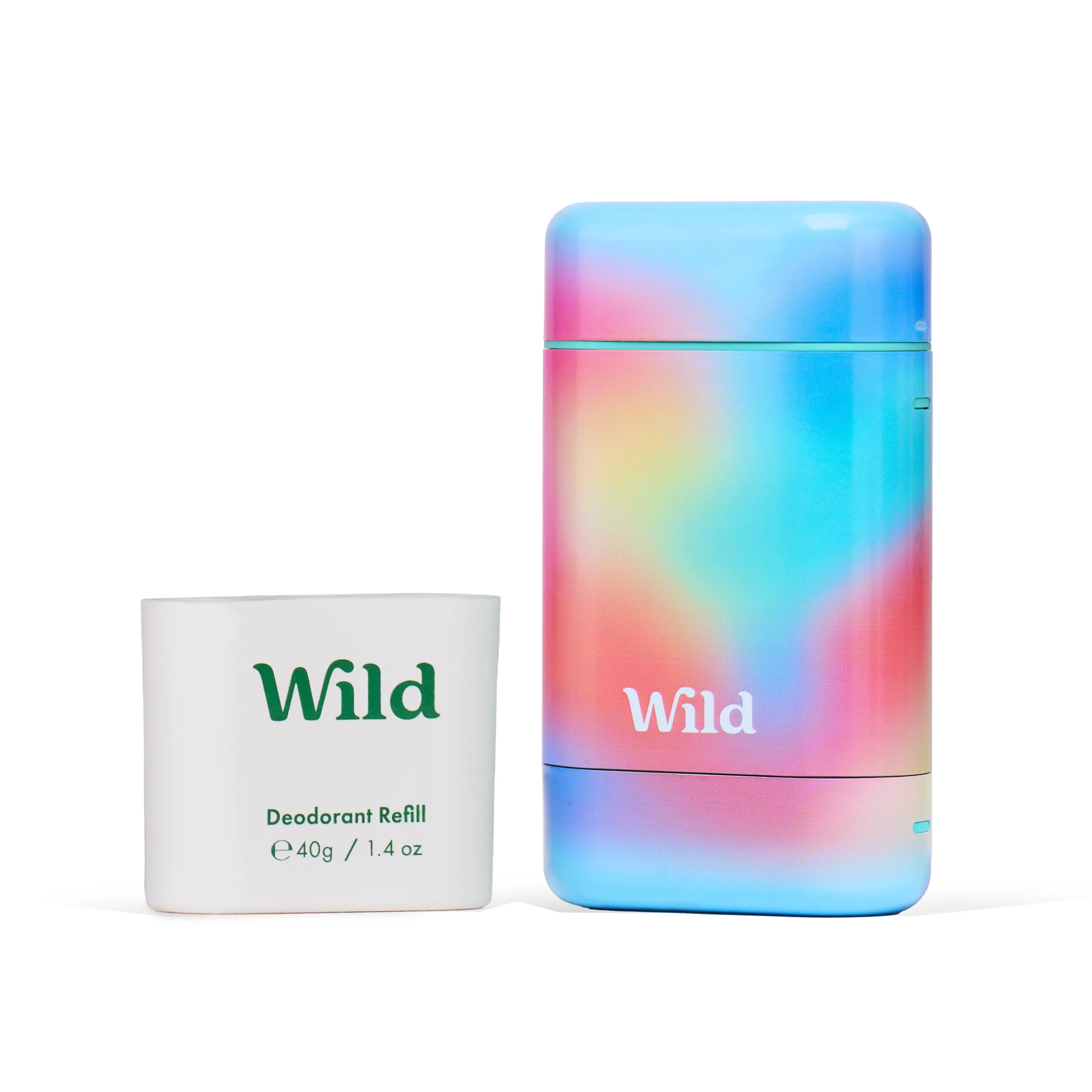 Ombre Case + Lemon, Basil & Blood Orange Deo Refill - Wild