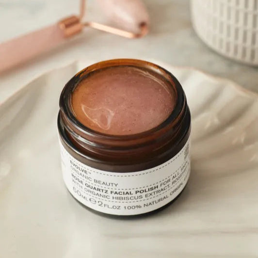 Rose Quartz Facial Polish - Evolve