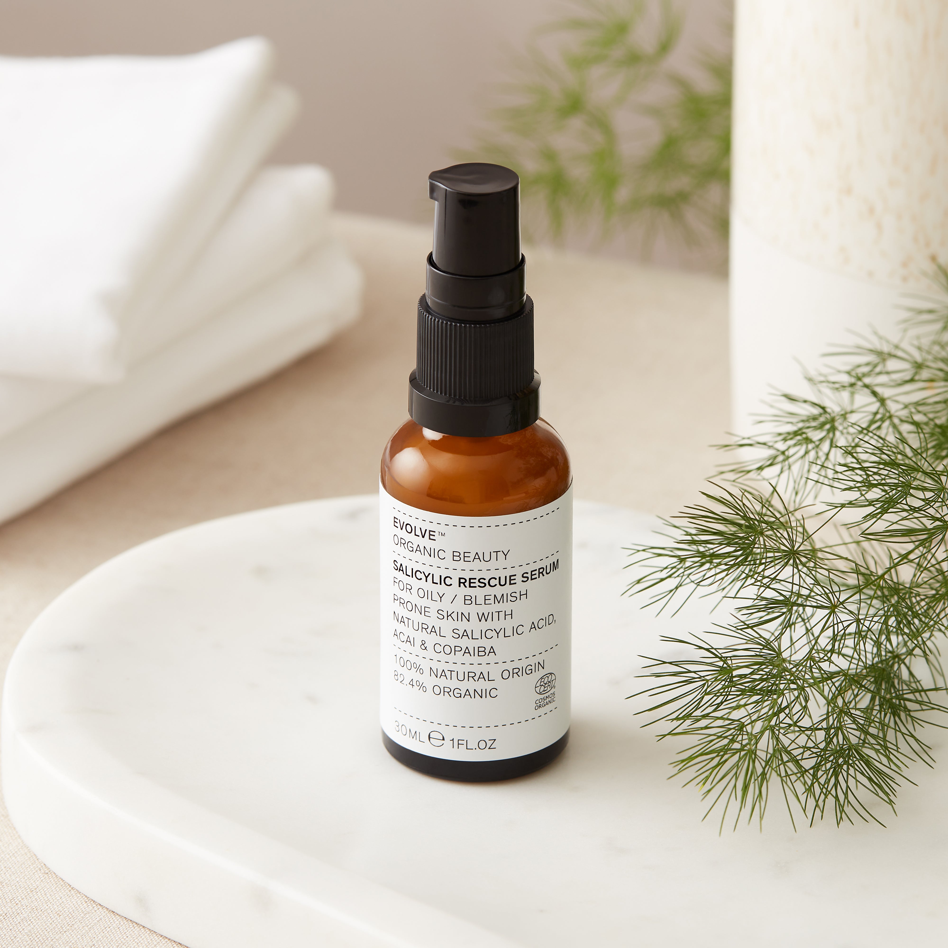 Salicylic rescue serum - Evolve