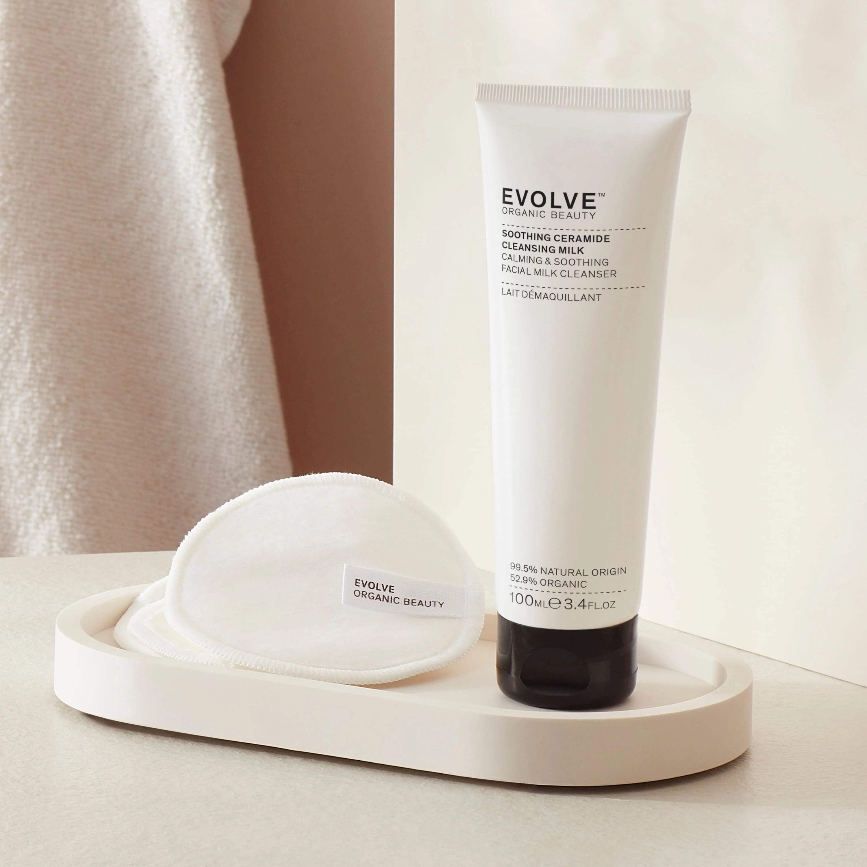Soothing Ceramide Cleansing Milk  - Evolve - 100ml