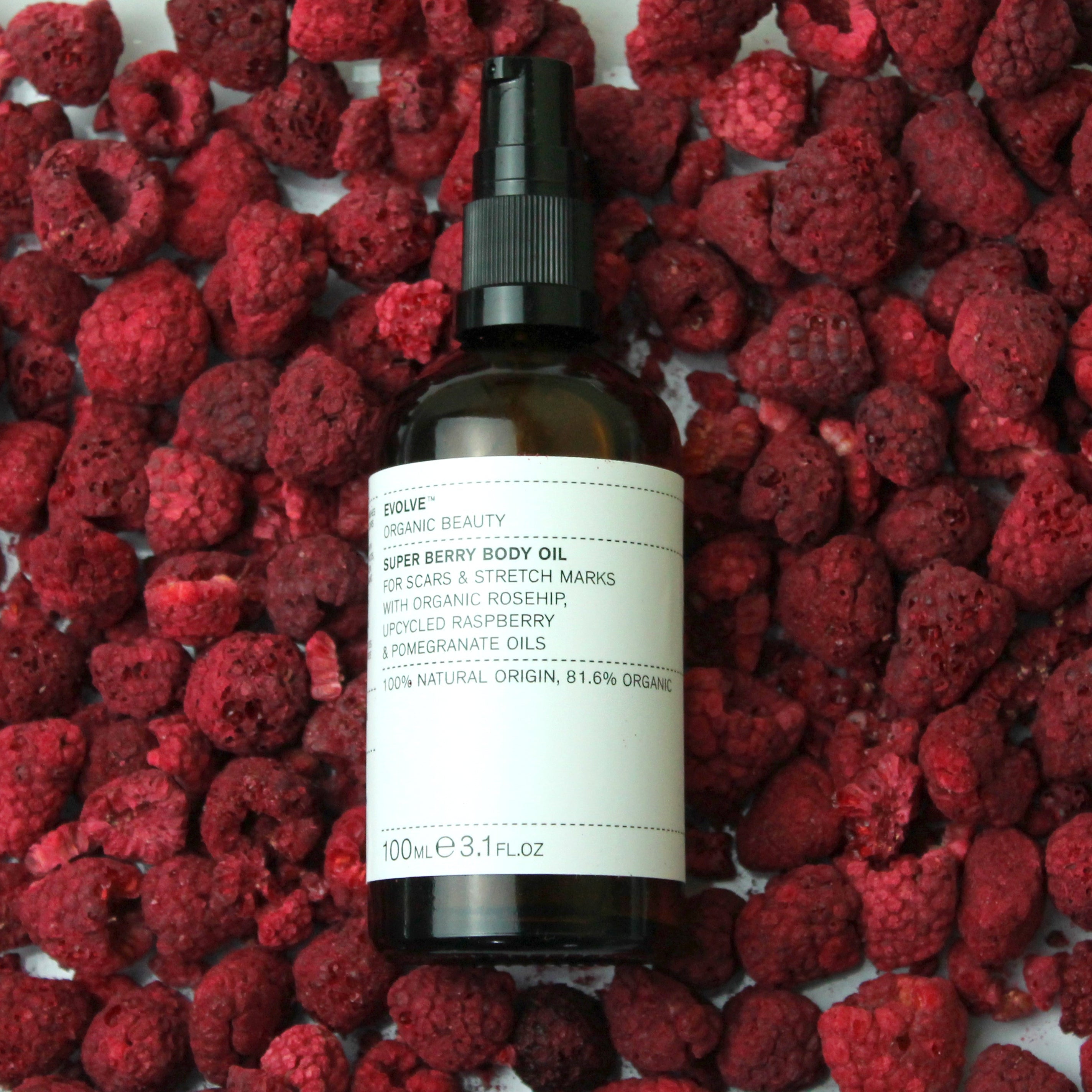 Super Berry Body Oil - Evolve