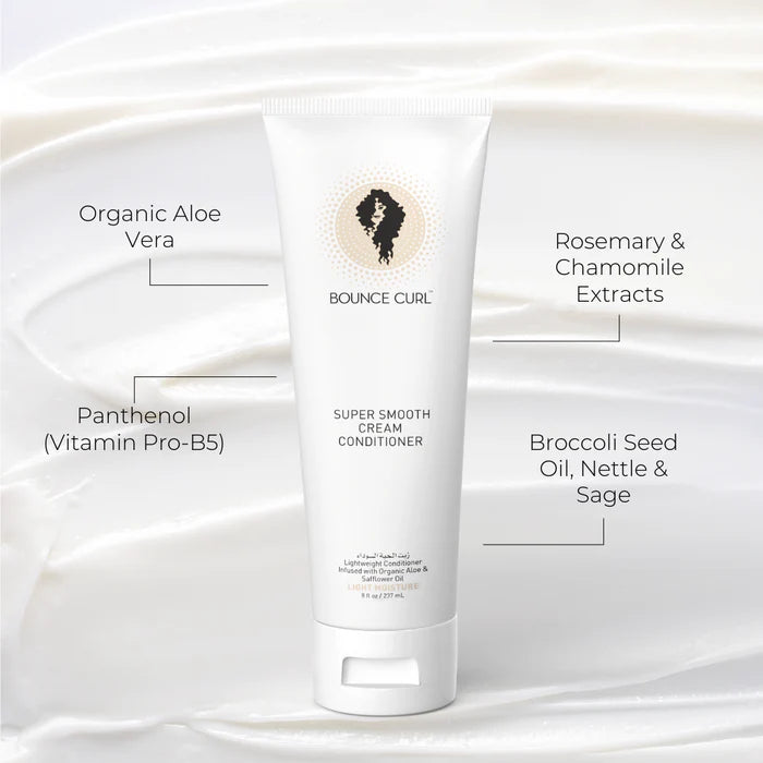Bounce Curl Super Smooth Cream Conditioner - 238ml
