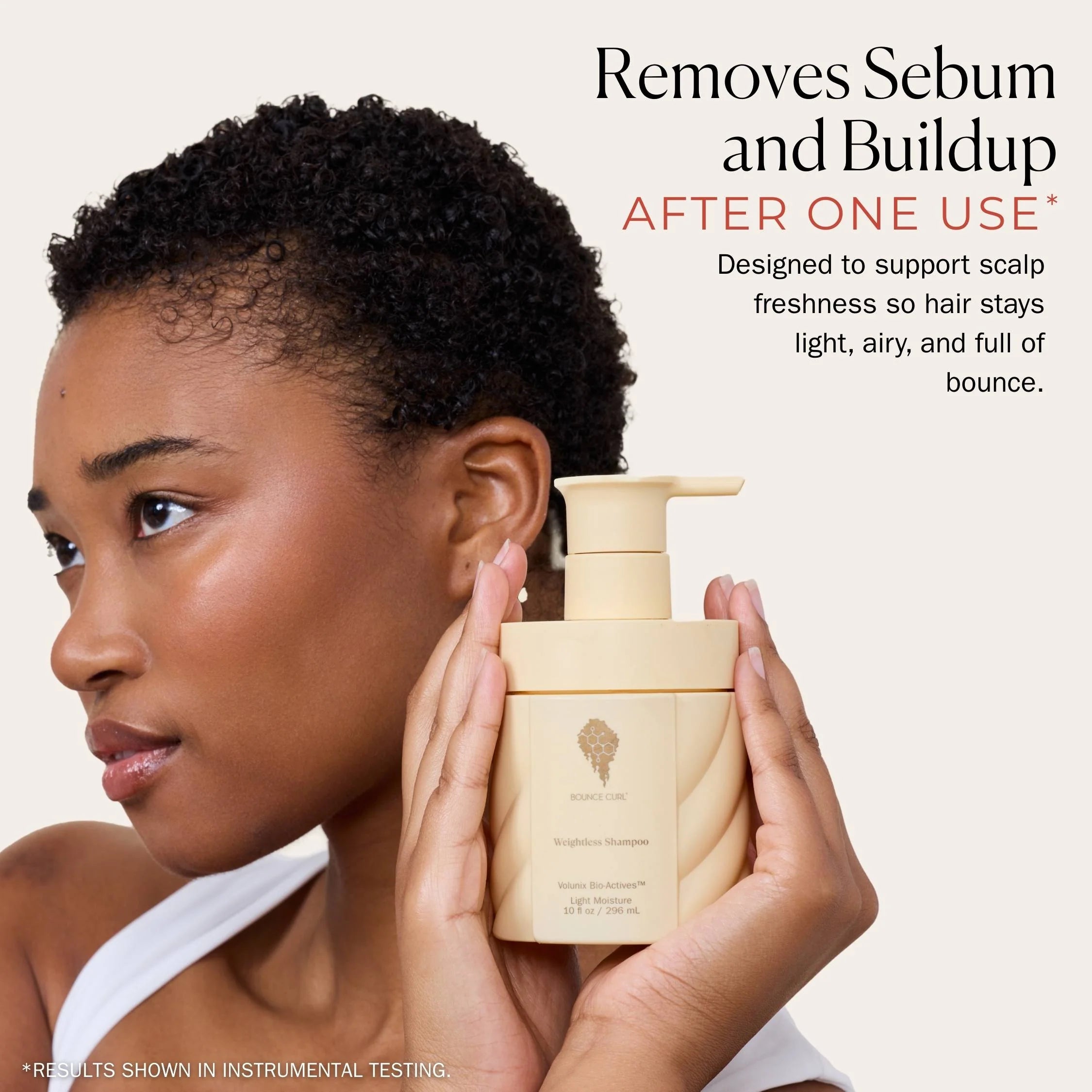 Bounce Curl Weightless Shampoo - 296ml