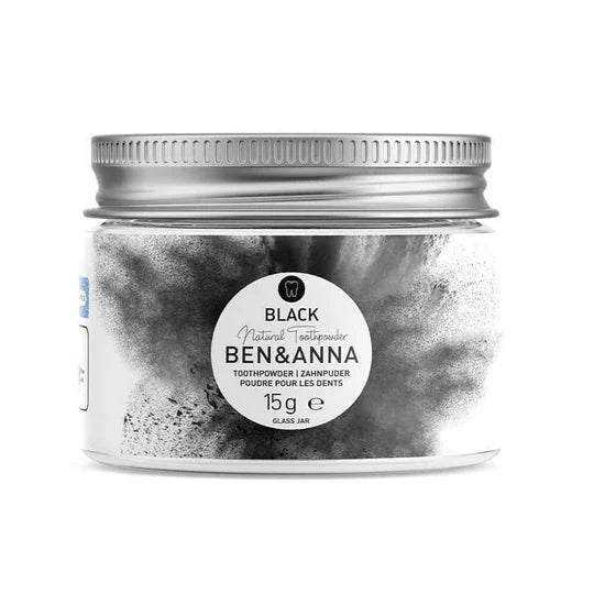 Toothpowder Black | Ben&Anna