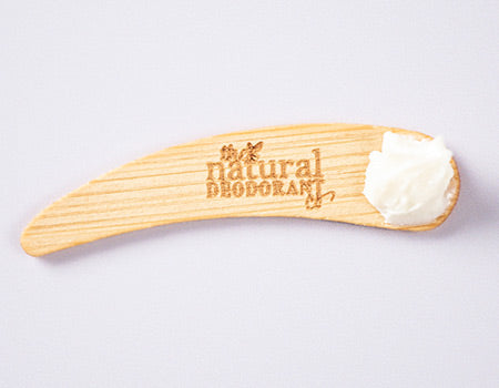 The Natural Deo Co - Bamboo Spatula