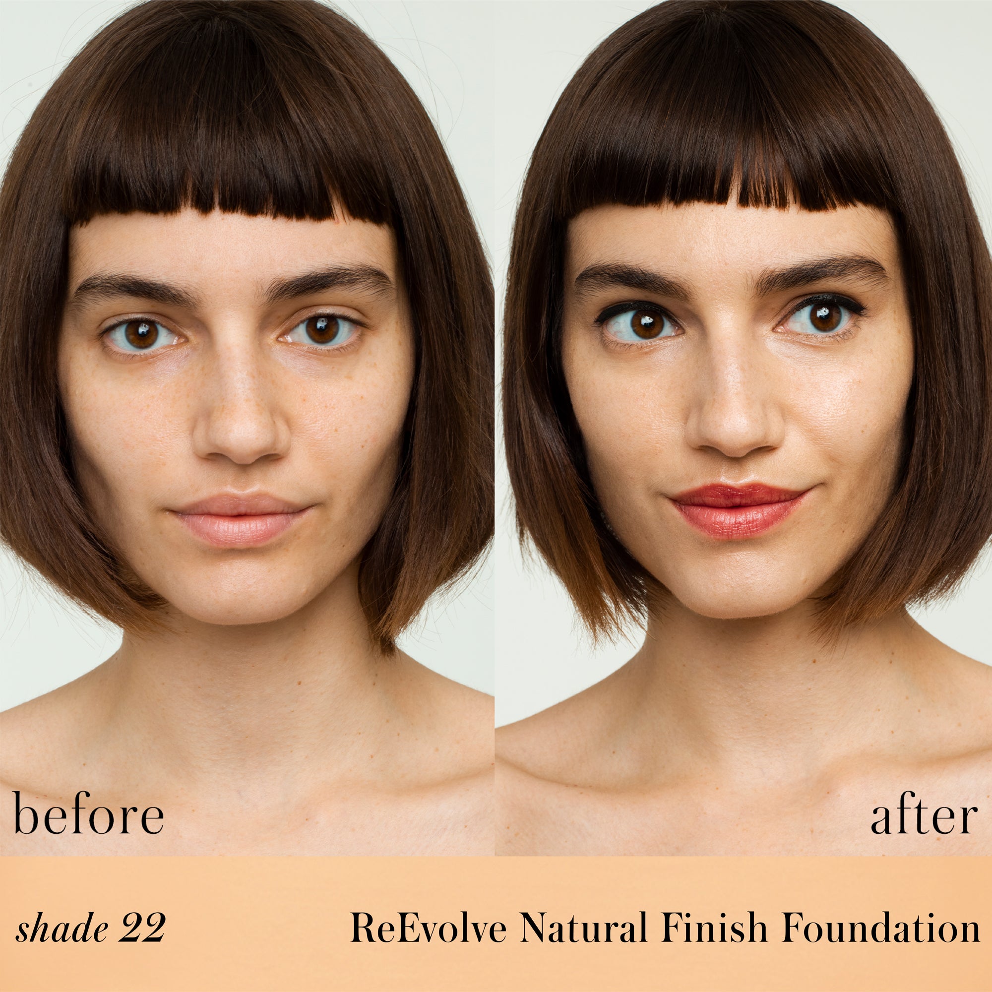 ReEvolve Natural Finish Liquid Foundation - RMS Beauty