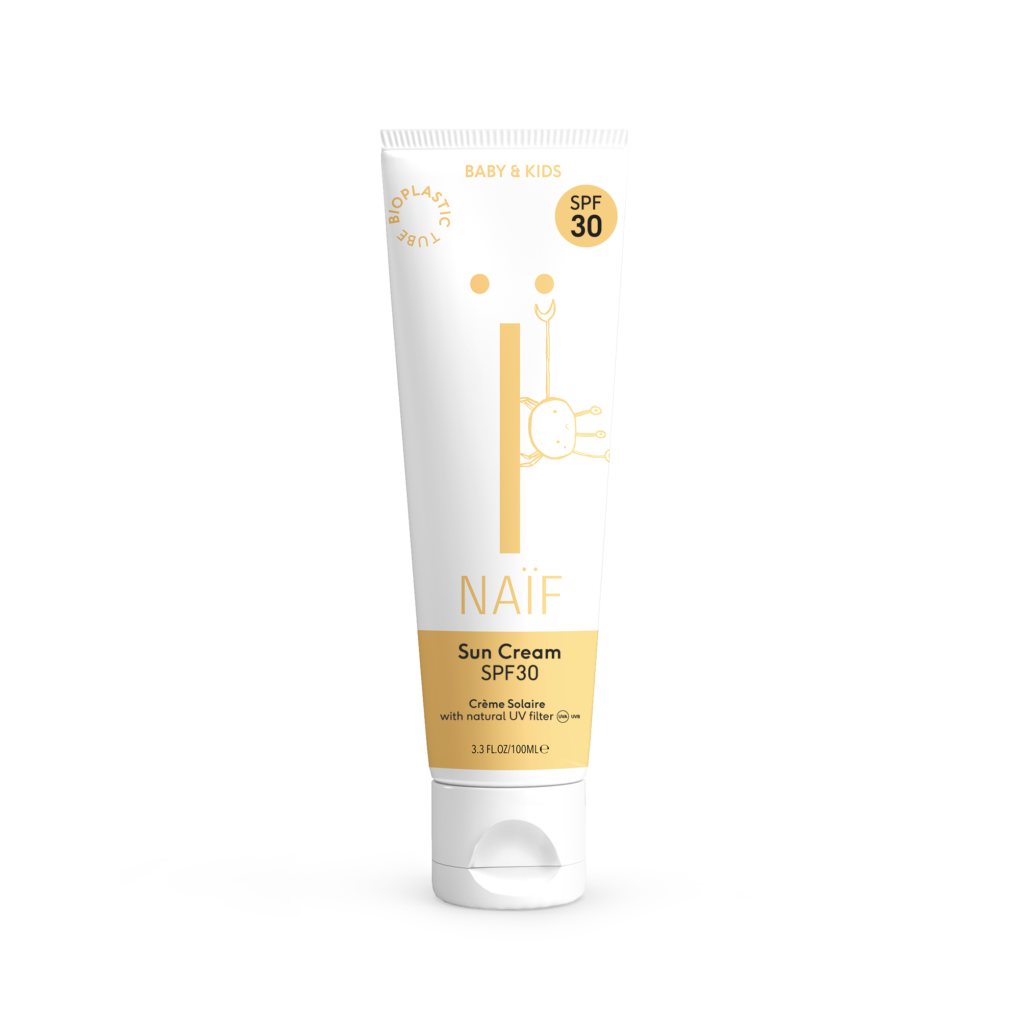 Zonnecrème baby&kids SPF30 - Naïf