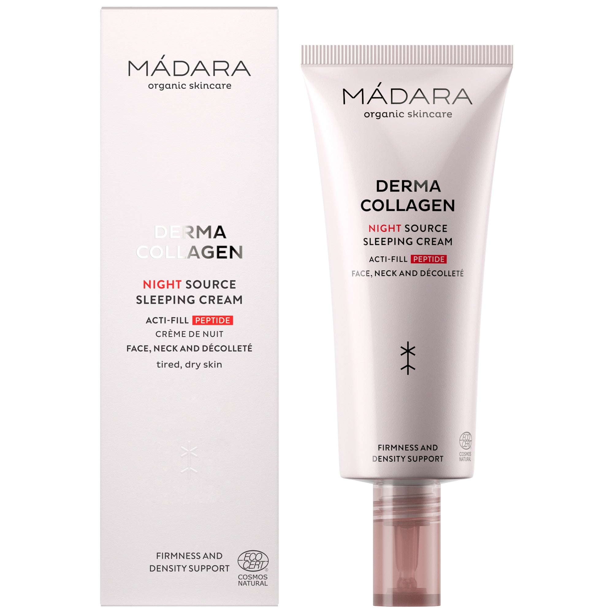 Derma Collagen Night Source Sleeping Cream - Madara